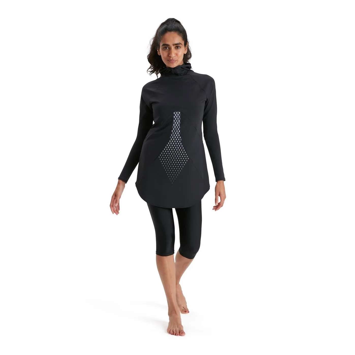 Speedo Hydropro Modest 2 Piece Full Cover Bañador Mujer