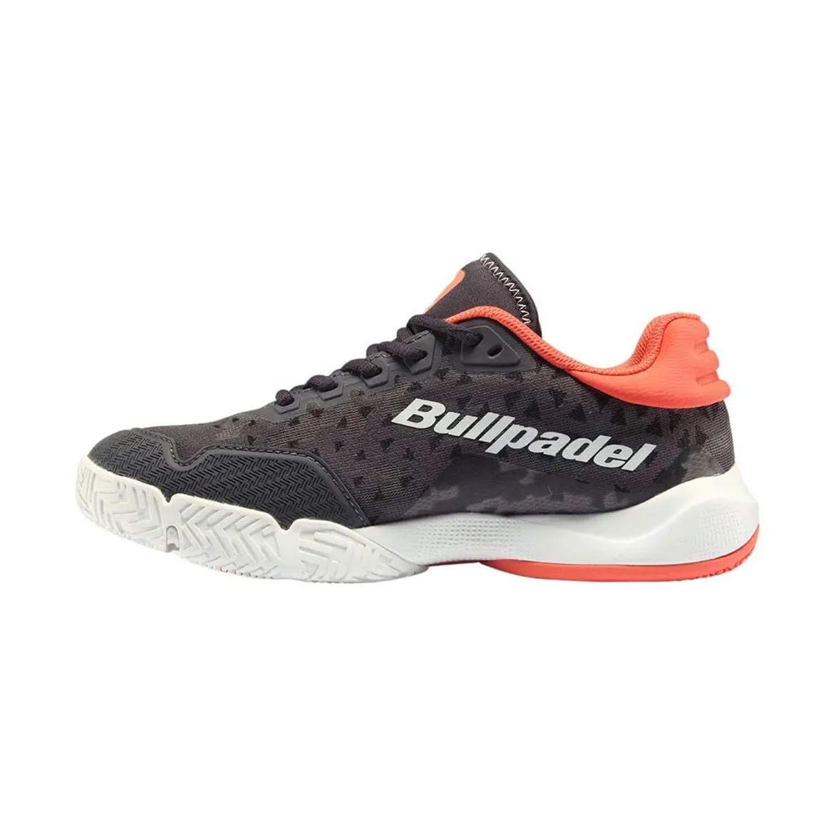 Bullpadel Flow 24i Gris Oscuro Naranja Mujer