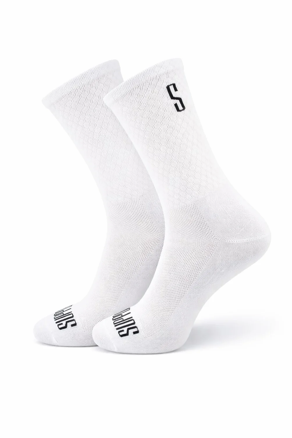 Calcetines de Ciclismo para Hombres Transpirables Antideslizantes Unisex Senderismo