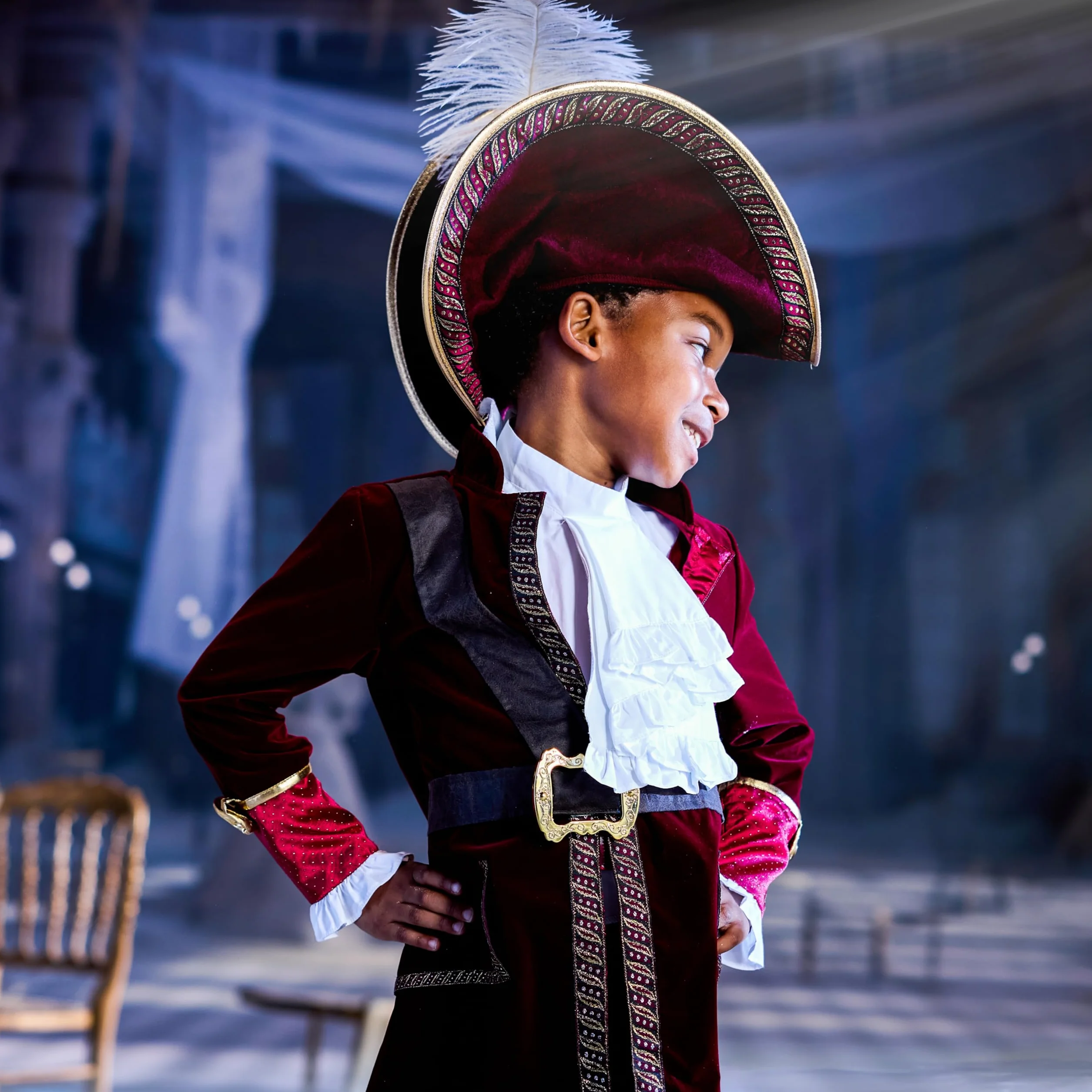 Disney Store Official Captain Hook Pirate Hat, Peter Pan