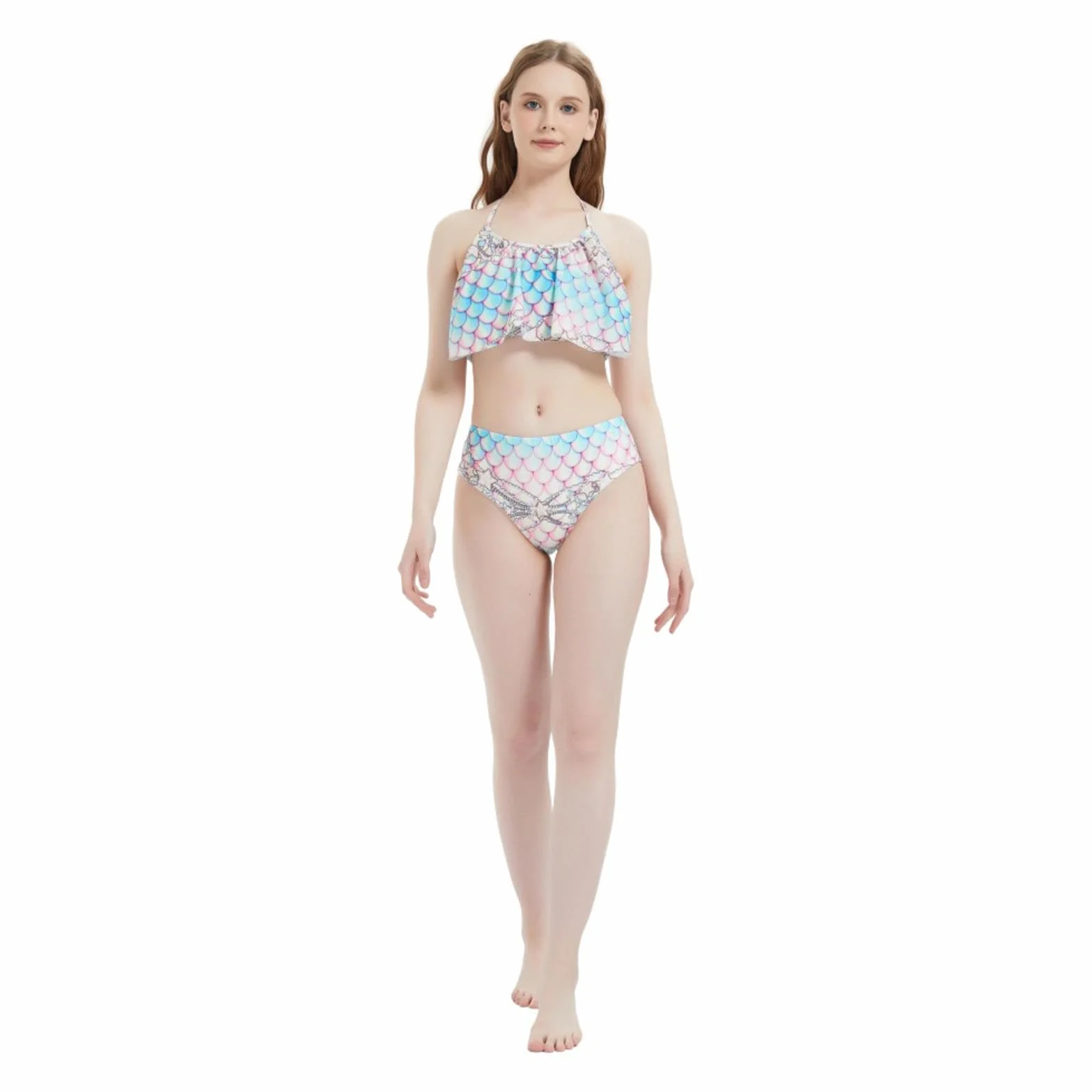 Lindo Conjunto Niñas Secado Rápido Piscina Mar A-130
