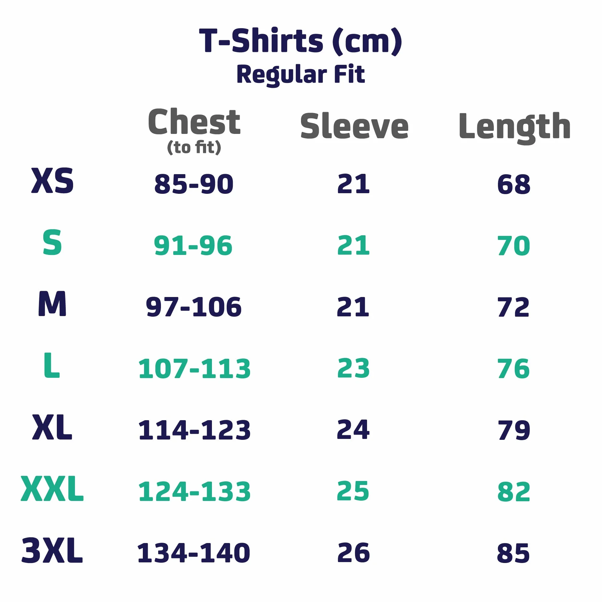 Pack de 4 Camisetas de Cuello Redondo