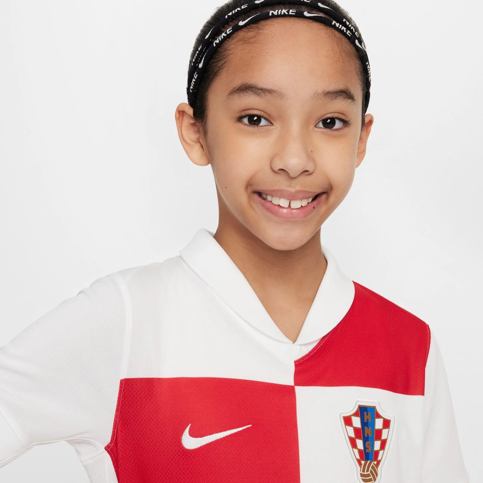 NIKE Croacia 2024/25 Stadium Camiseta Fútbol Réplica Dri-fit Niño Unisex