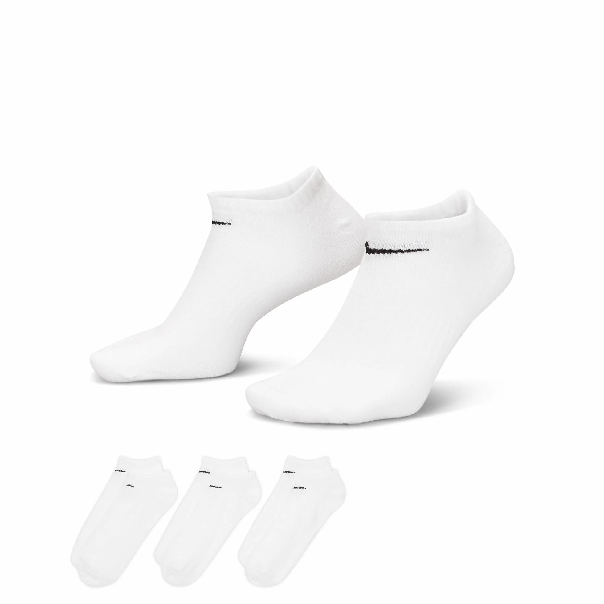 Nike Sneakersocks 3 Pares Calcetines Sneaker Füßlinge