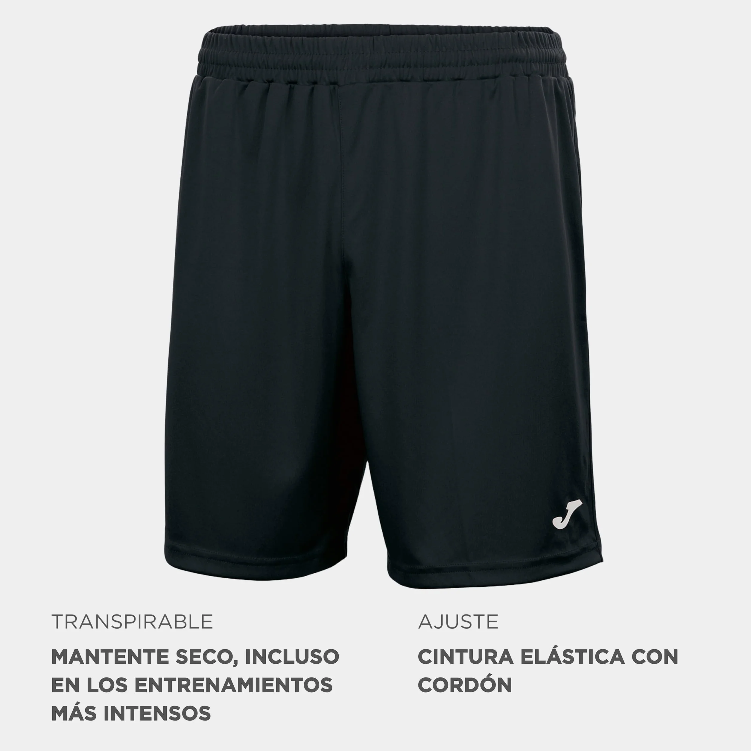 Joma Nobel Pantalones Cortos Hombre Negro S