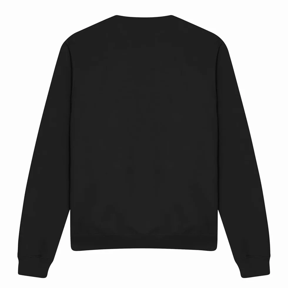 Stranger Things Group Thunder Metal Band Unisex Sweatshirt Black
