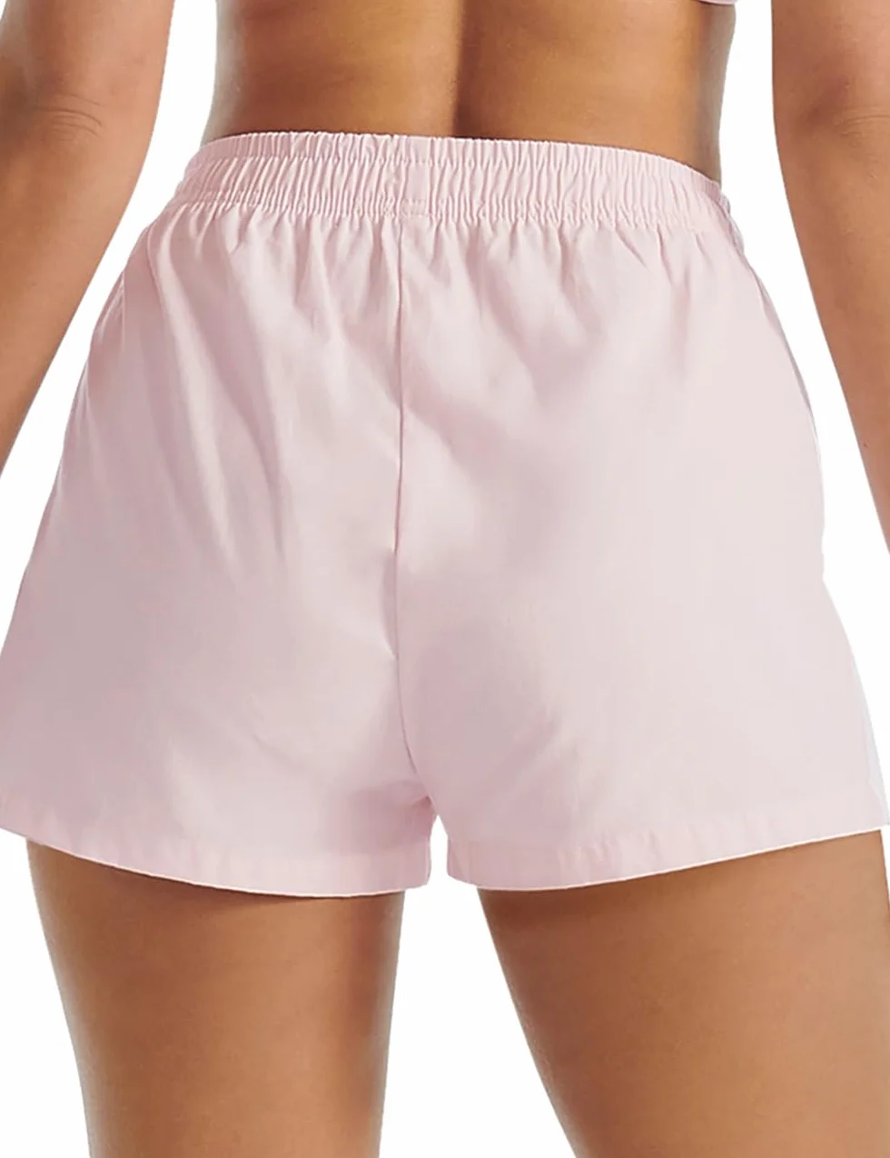 adidas Logo Boxer - Sport Active Essentials Cotton 3 Stripes Boxer Mujer