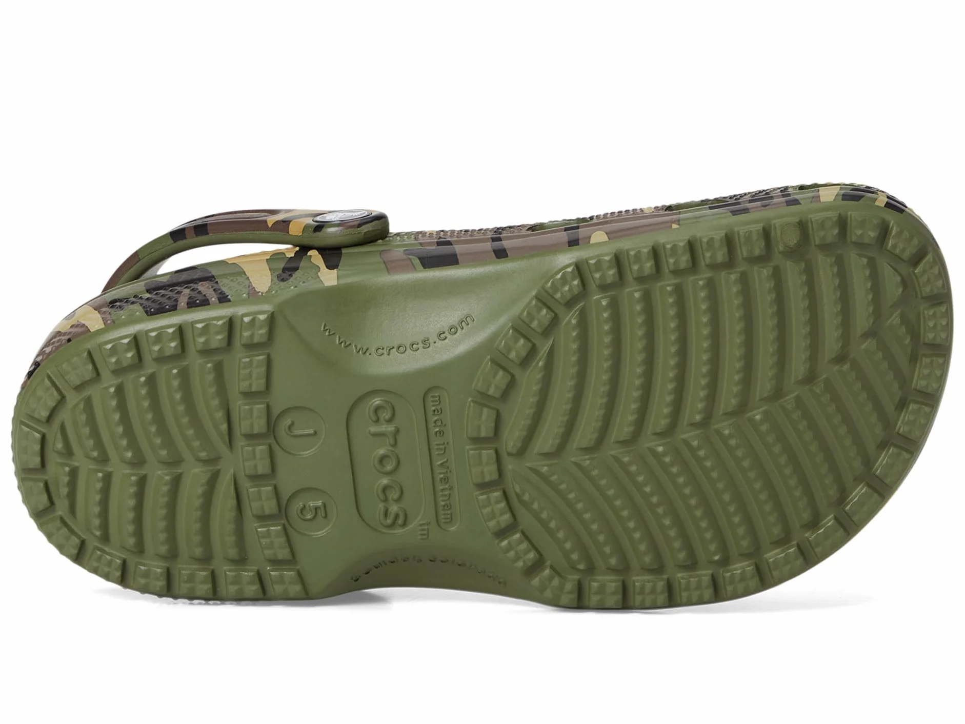 Crocs Classic Camouflage Clog K Obstrucción niños