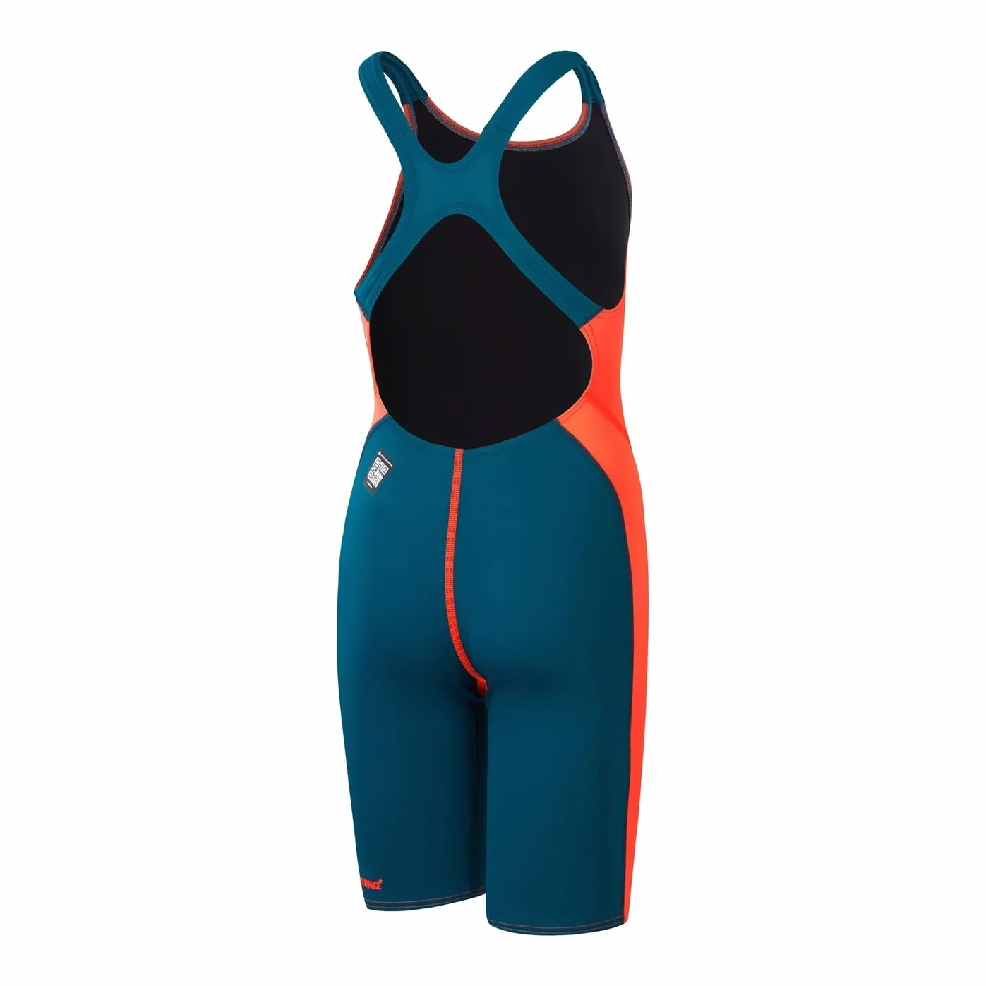 Speedo Fastskin Junior Endurance+ Max Bañador niña espalda abierta rojo azul