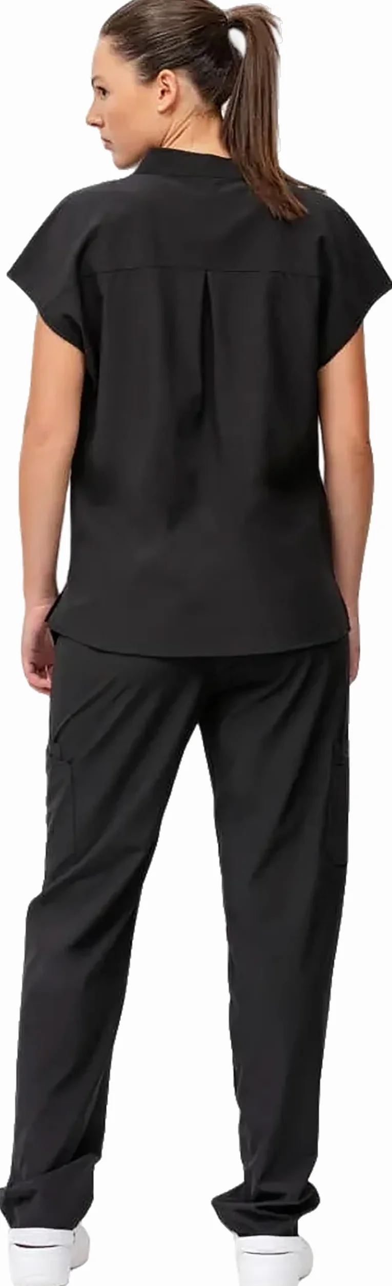 Pantalón Sanitario Mujer y Hombre Pijama elástico Slim FIT Médico Enfermera Dentista Estética Veterinaria Unisex