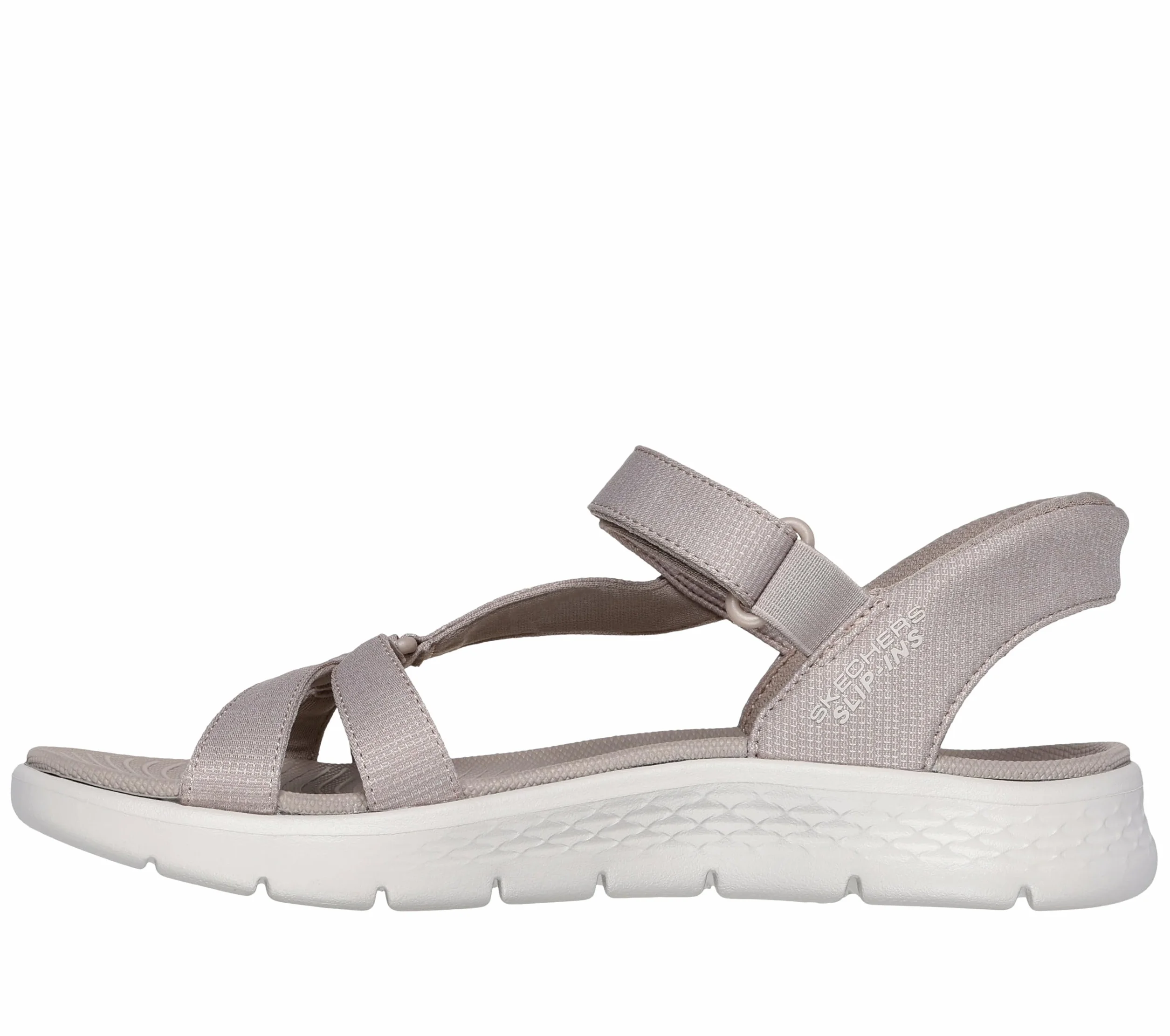 Skechers Go Walk Flex Sandal Illuminate Hands Free Slip-ins Sandalias para pescador Mujer