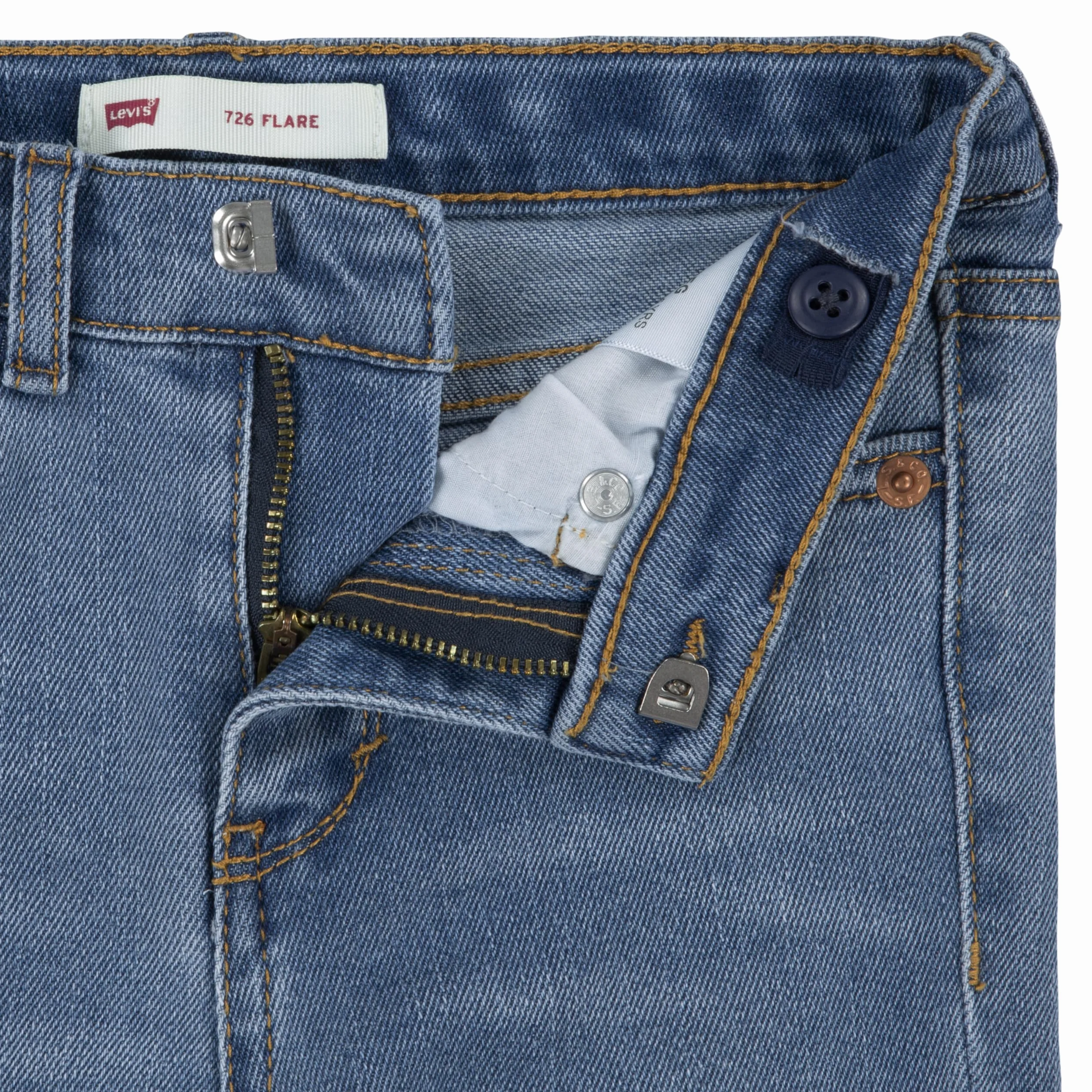 Levi's 726 High Rise Flare Jeans Niñas