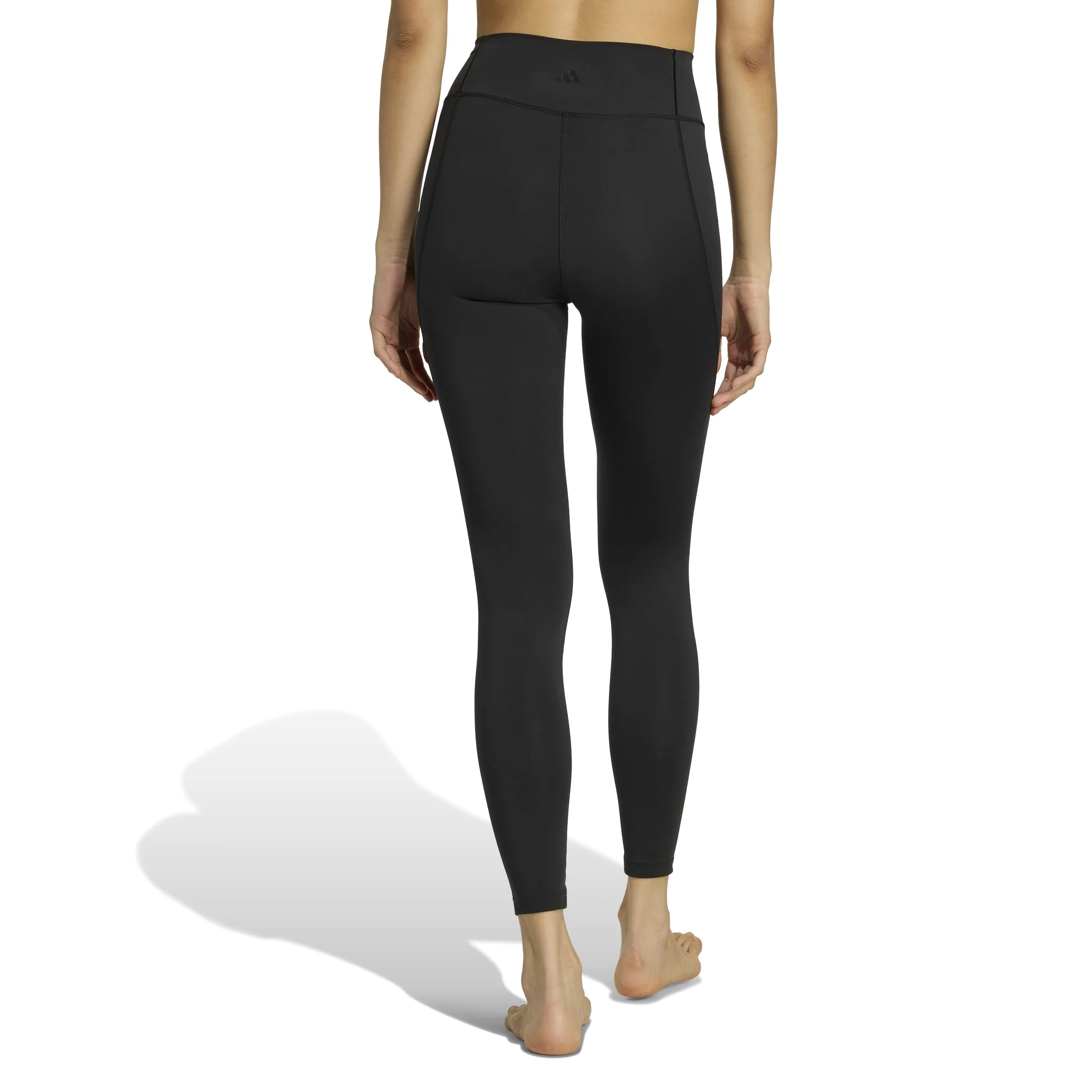 adidas Mujer All Me Essentials Full-Length Leggings Tights, Black/Black, XS