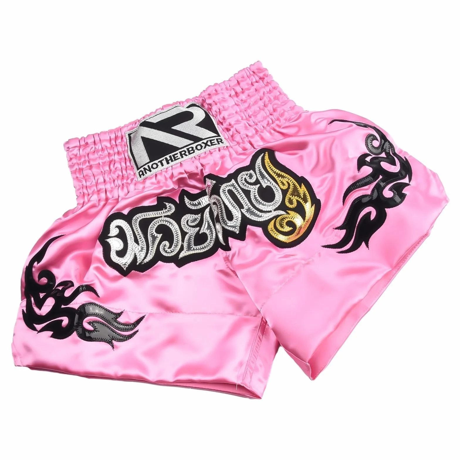 Pantalones cortos de boxeo para mujer Oniissy Anotherboxer, artes marciales mixtas, Muay Thai, rosa