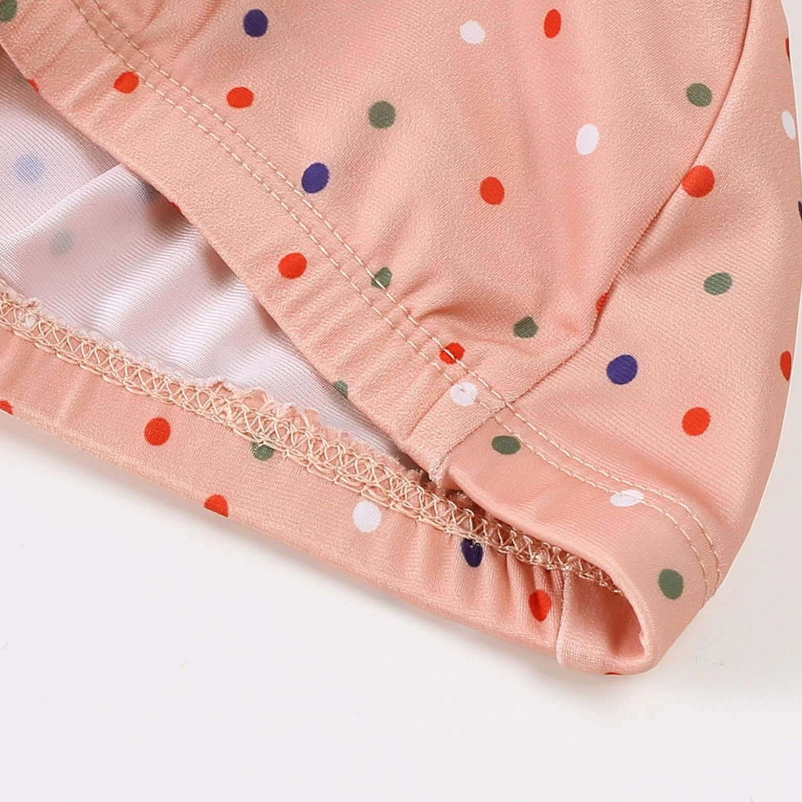 Traje de Baño Niña UPF 50+ Manga Larga Protección UV Una Pieza con Capucha