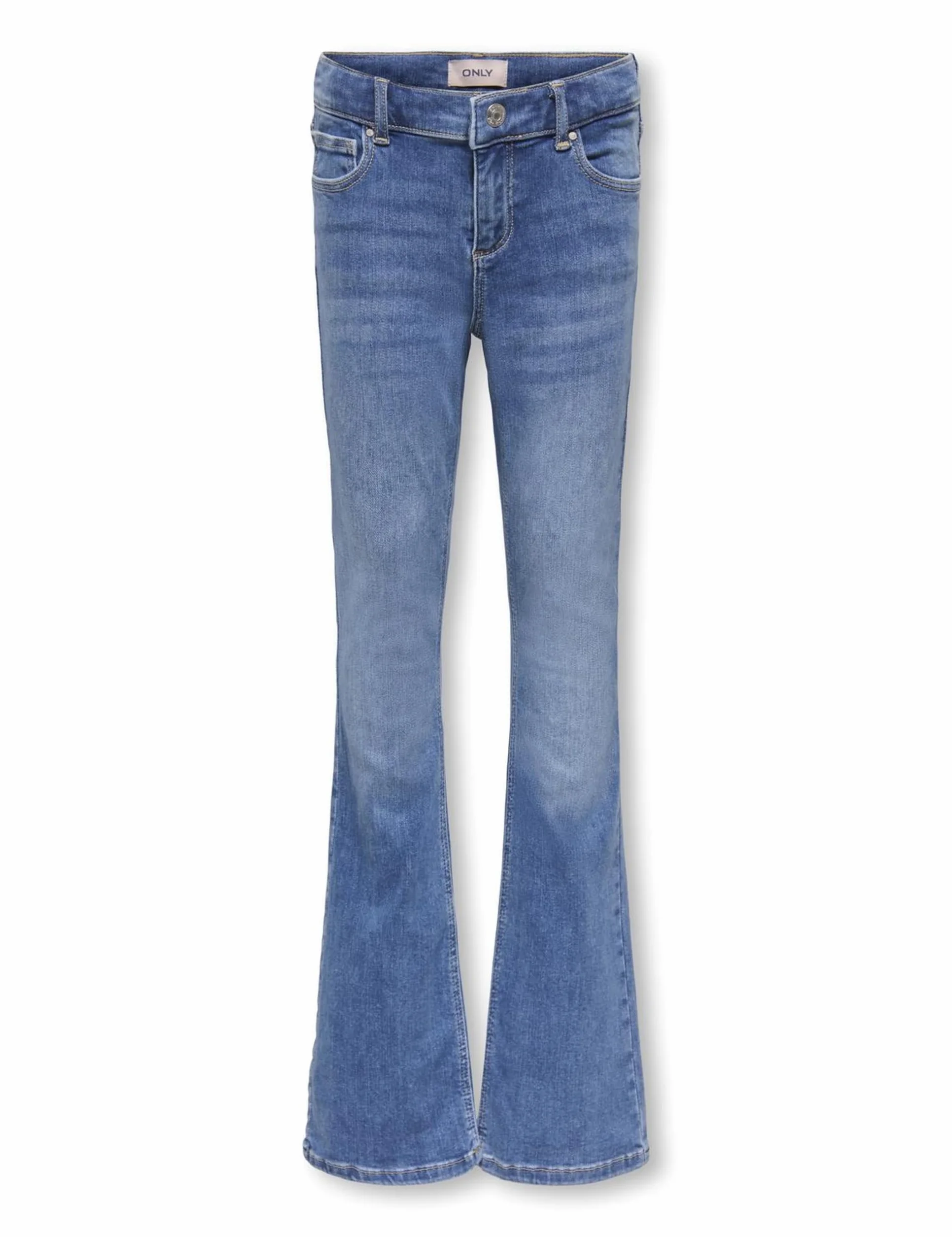 KIDS ONLY Kogblush Flared Dnm Rea1319 Noos Pantalón Niñas