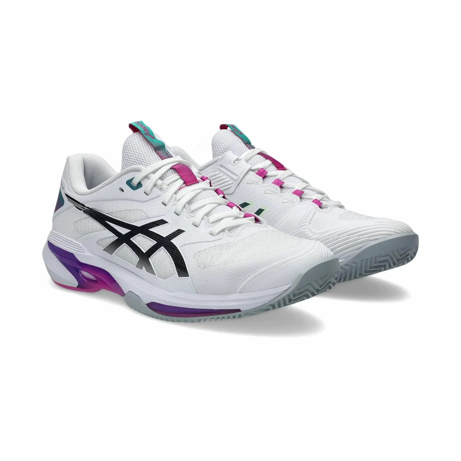 Asics Solution Speed FF 4 Clay Sneaker Hombre