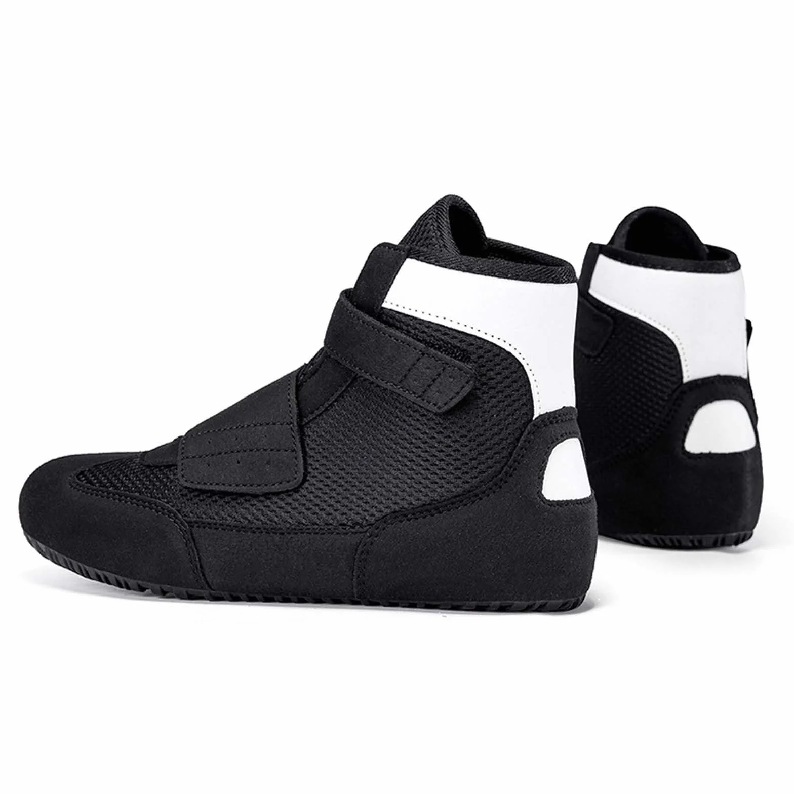 Zapatos de entrenamiento antideslizantes para niños de lucha libre y boxeo