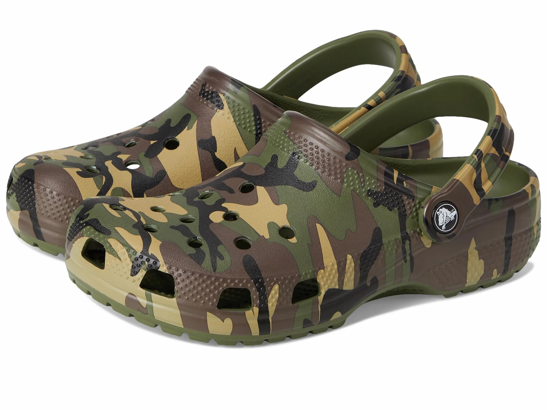 Crocs Classic Camouflage Clog K Obstrucción niños