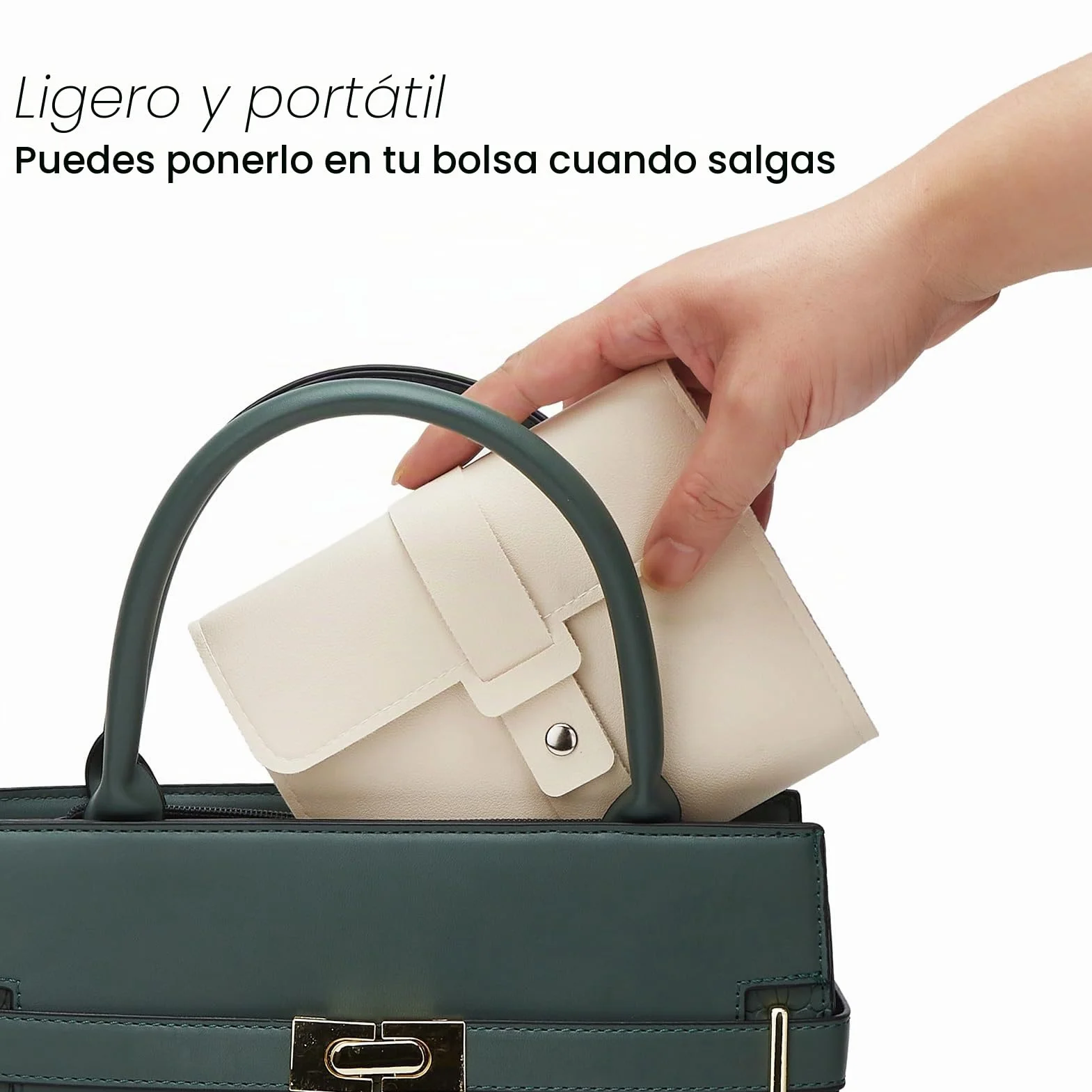 ZHIERNA Pendientes para guardar joyas y objetos pequeños, prácticos para niñas y mujeres