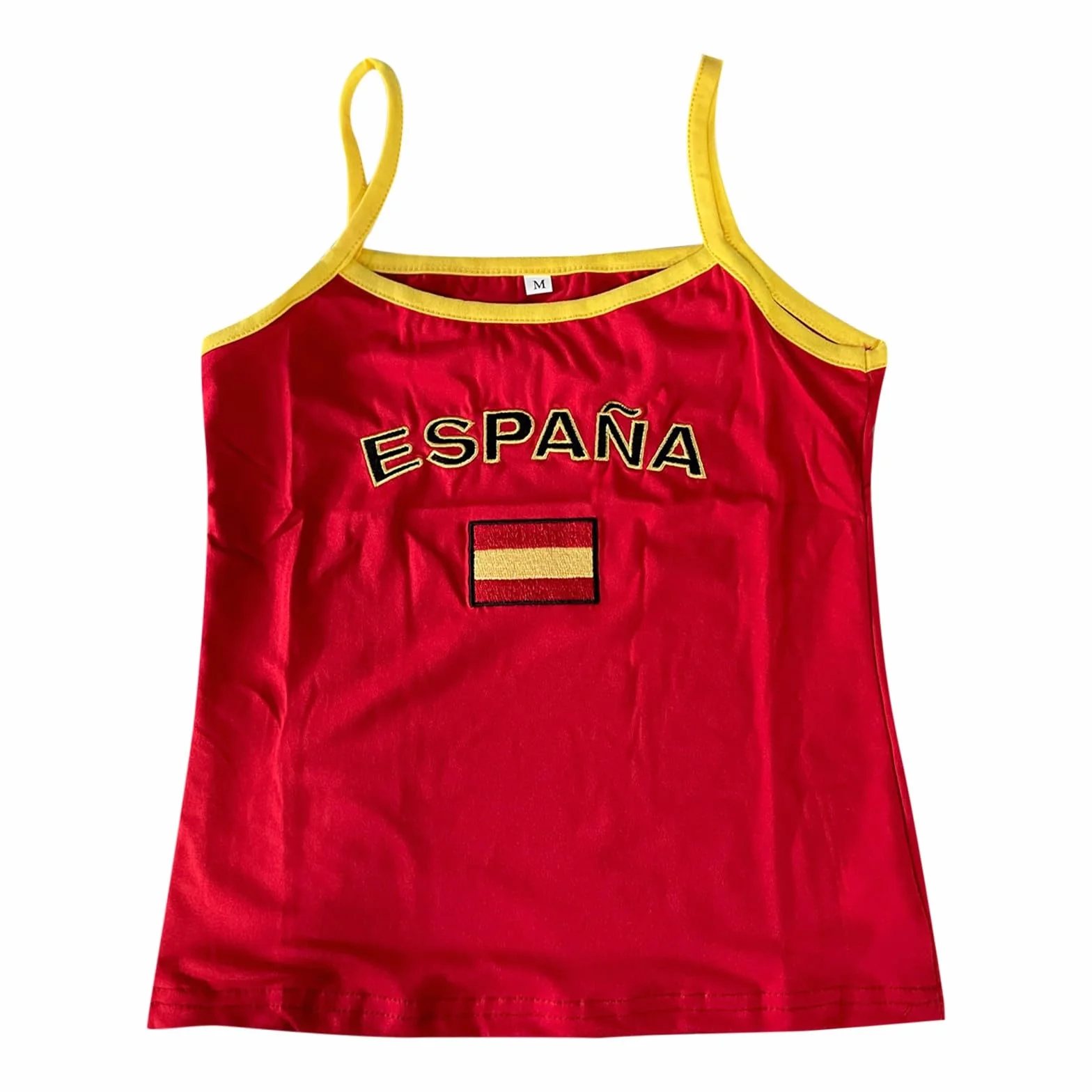 Camisola deportiva mujer sin mangas verano gimnasio letras México bloque color atlética tirantes entrenamiento