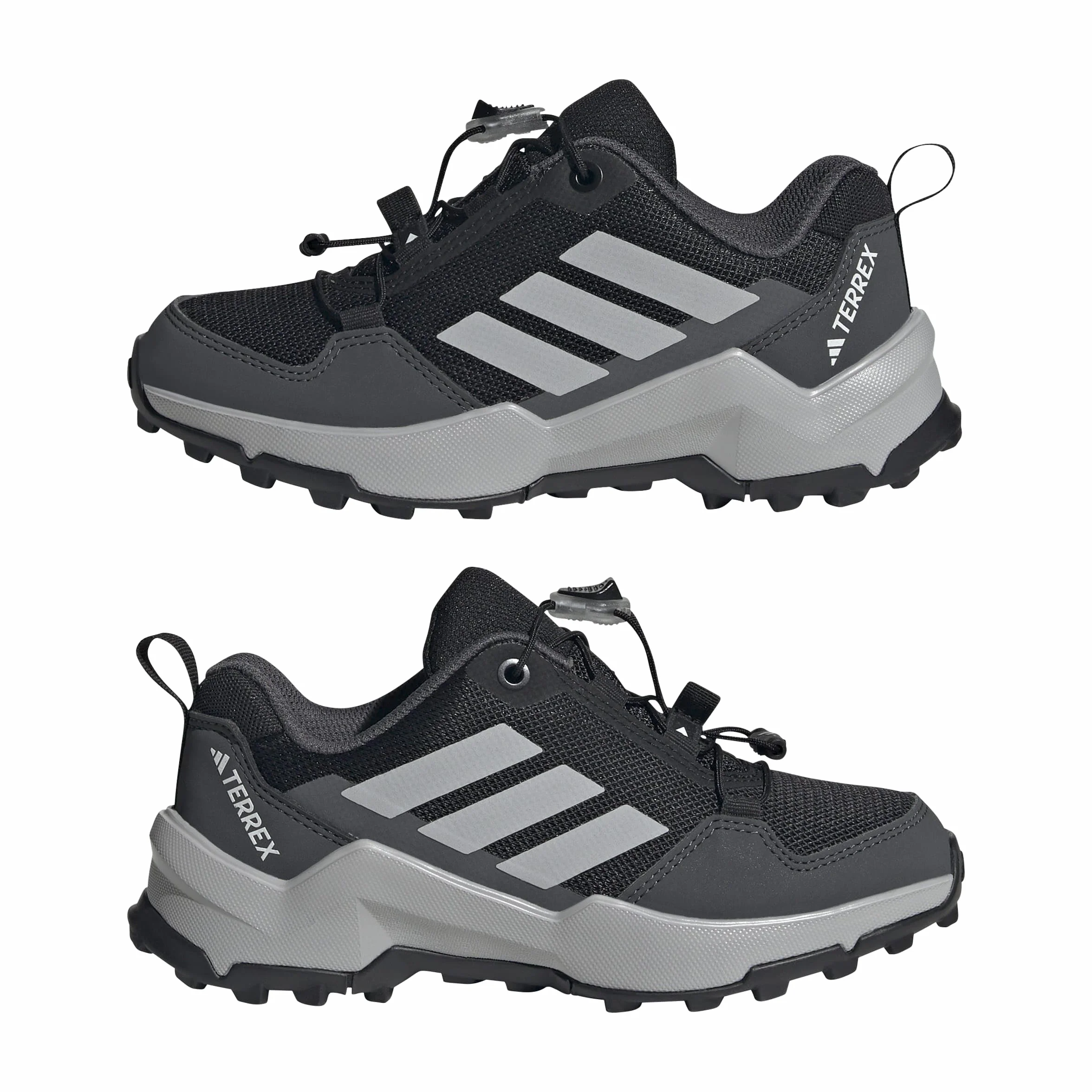 Buty turystyczne Adidas Terrex Ax4s Speed Lacing dla dzieci