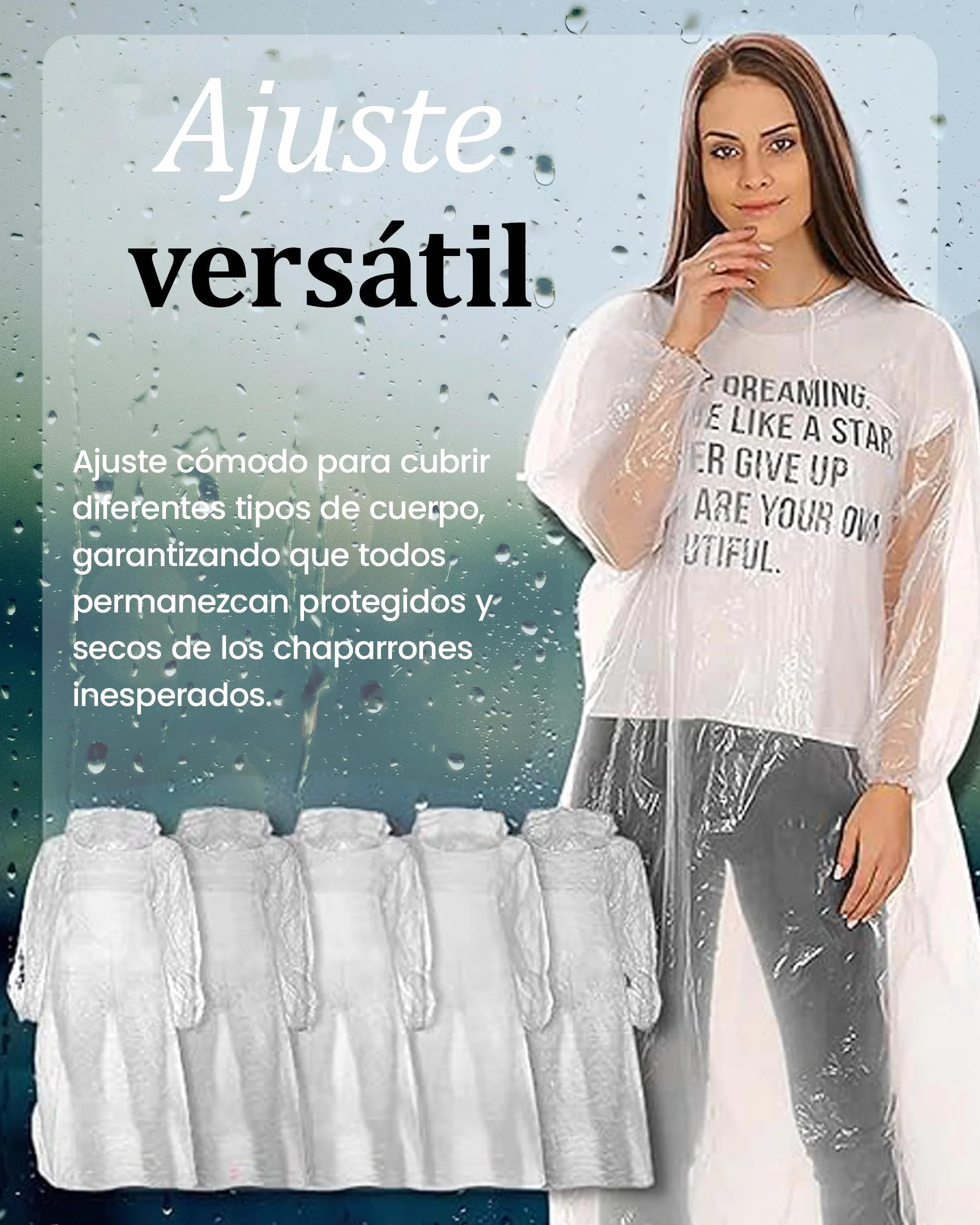 REDSTAR Waterproof Rain Poncho Family Pack Disposable Raincoat Adult Emergency Travel Festival