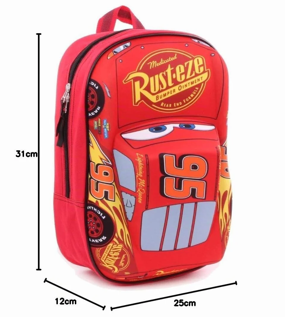 Disney Mochila para coche 31 cm diseño campeón copa del pistón surtido