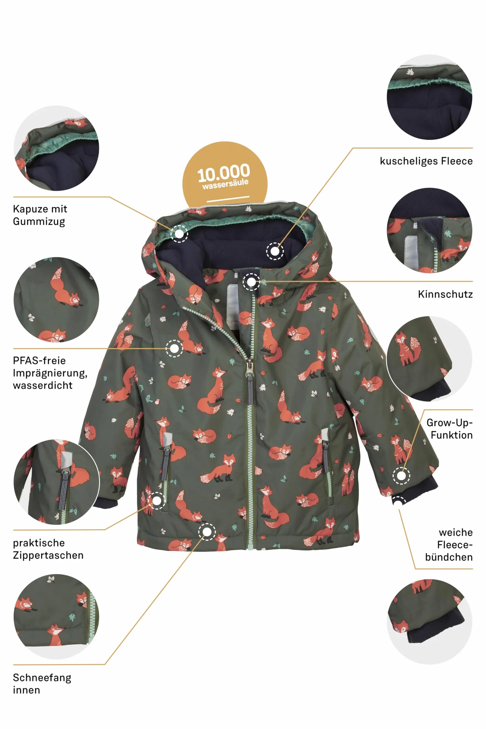 Killtec Fisw 29 Mns Ski Jacket Chaqueta de esquí con capucha protección nieve Unisex bebé