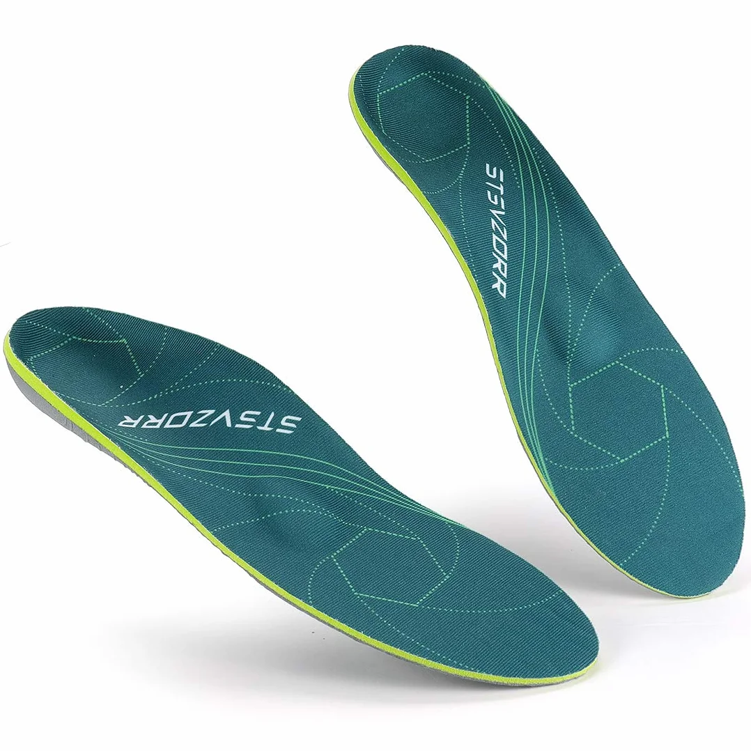 iFitna Plantilla Soporte Arco Fascitis Plantar Alivio Dolor Talón Plano Absorción Impactos Antifatiga