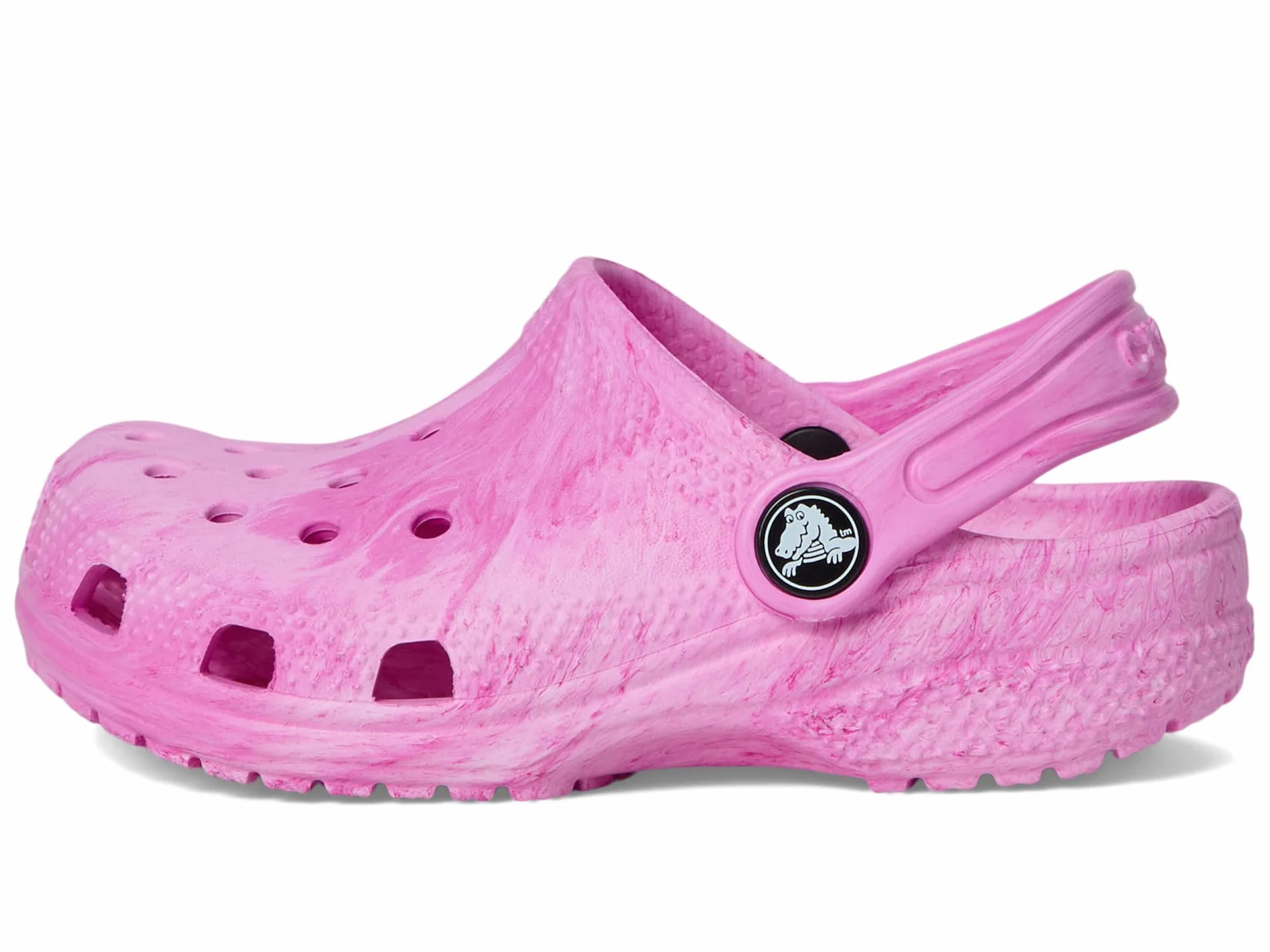 Crocs Classic Watercolor Marbled Clog T Zuecos Unisex niños