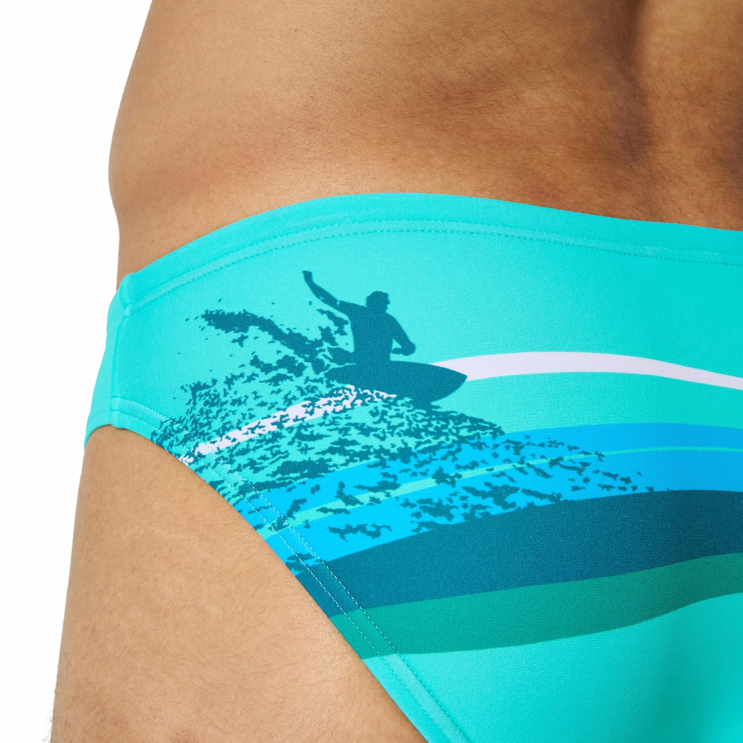 Speedo Bañador Tipo Slip Beachstar Estampado 5 Cm Slips Natación Hombre