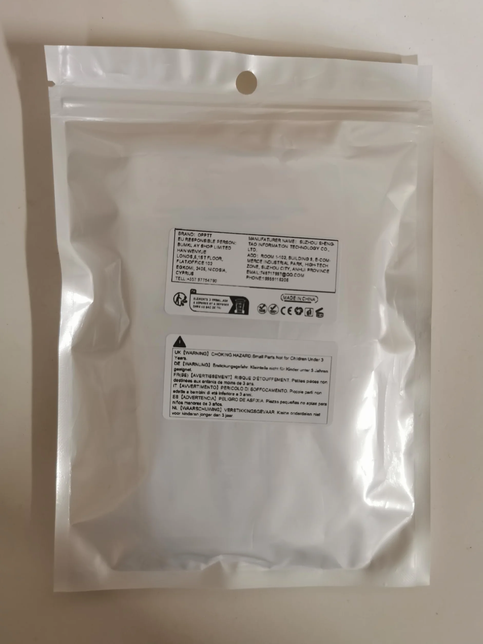 Pistola para Perforar Oreja Kit Desechables 4 Piezas