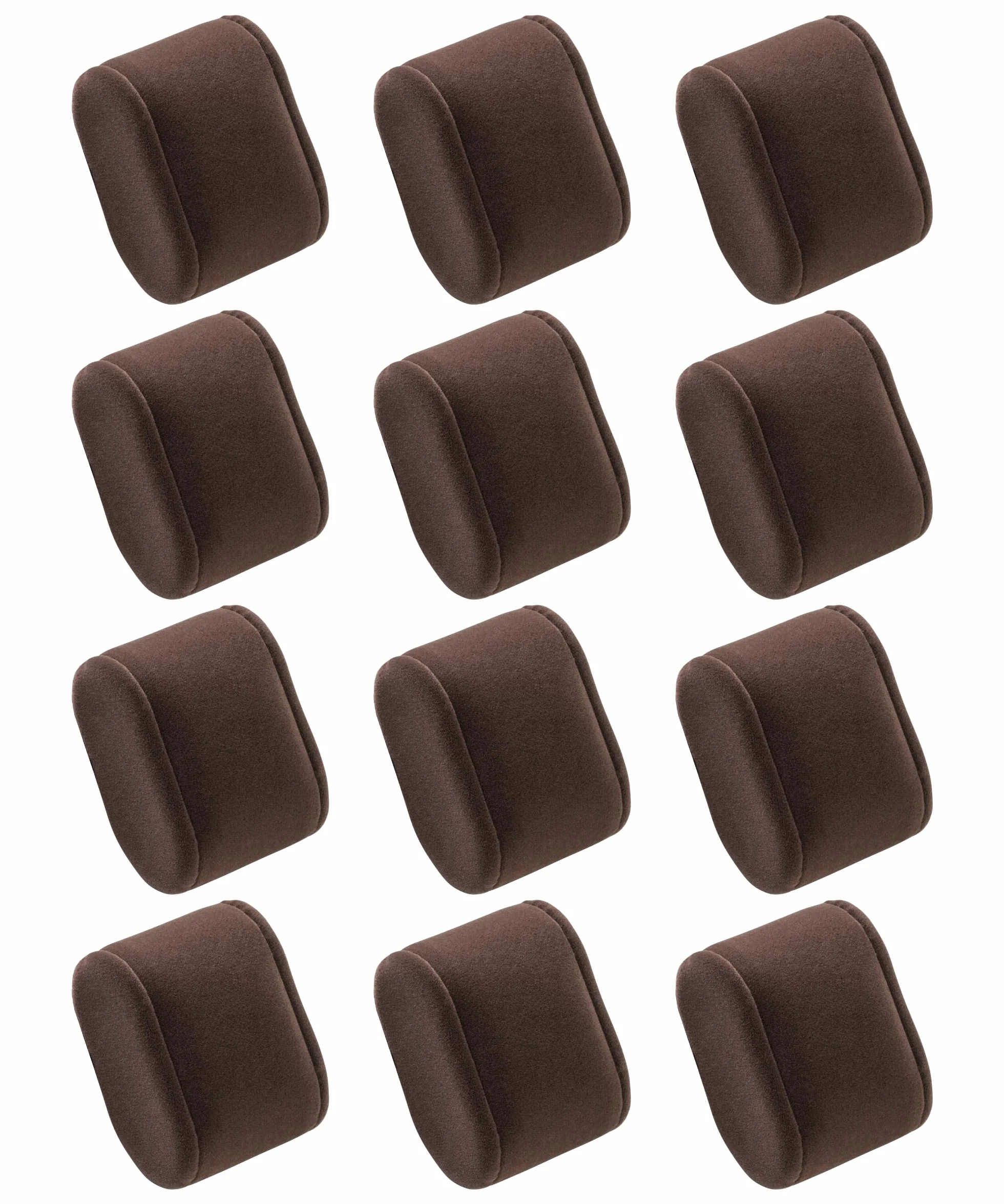 TAWBURY Bayswater Almohadas para caja de reloj 17,8 cm 50 mm Paquete de 12