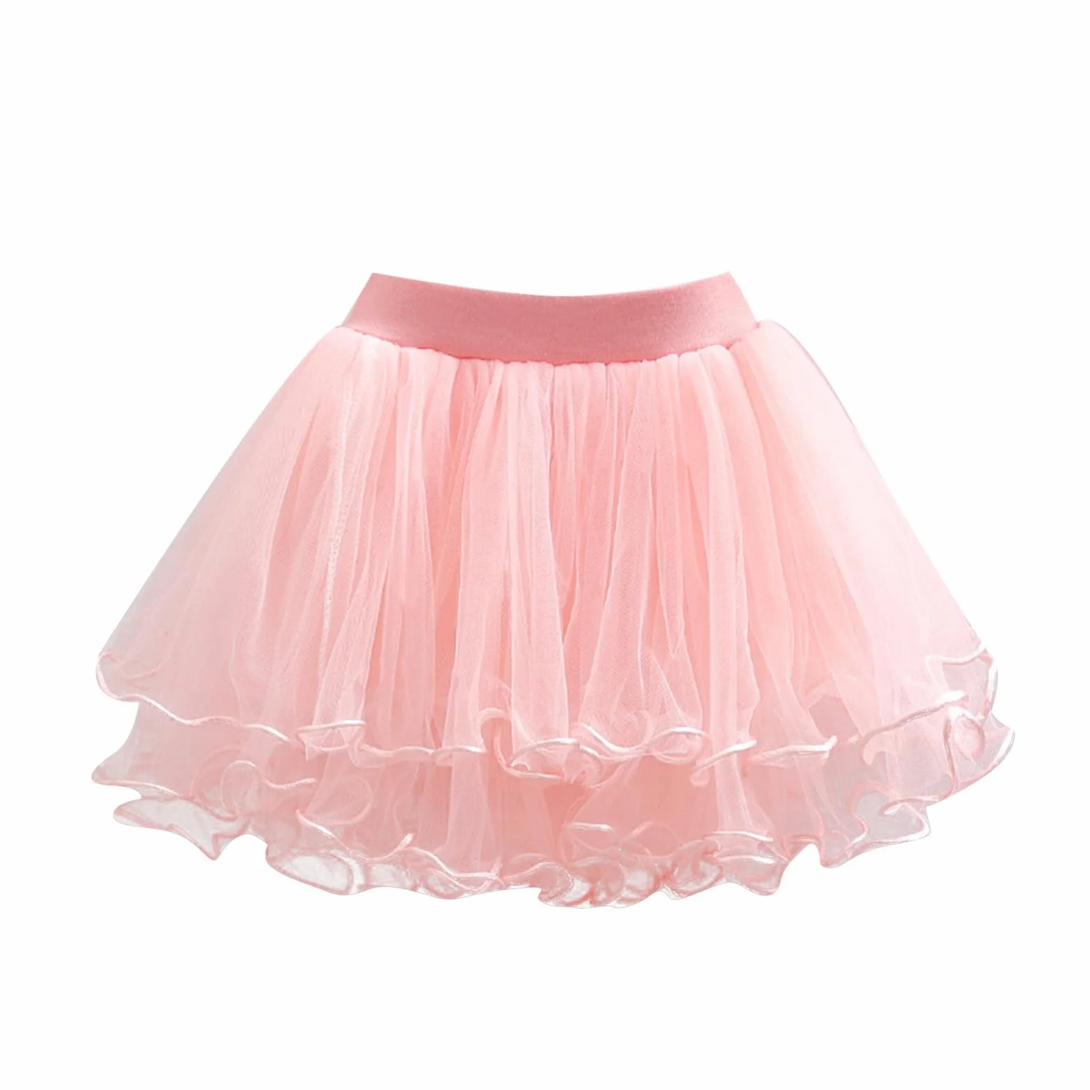 Falda de Tutú para Niña Tutu Tul Ballet Danza Disfraz Cosplay 1-9 Años