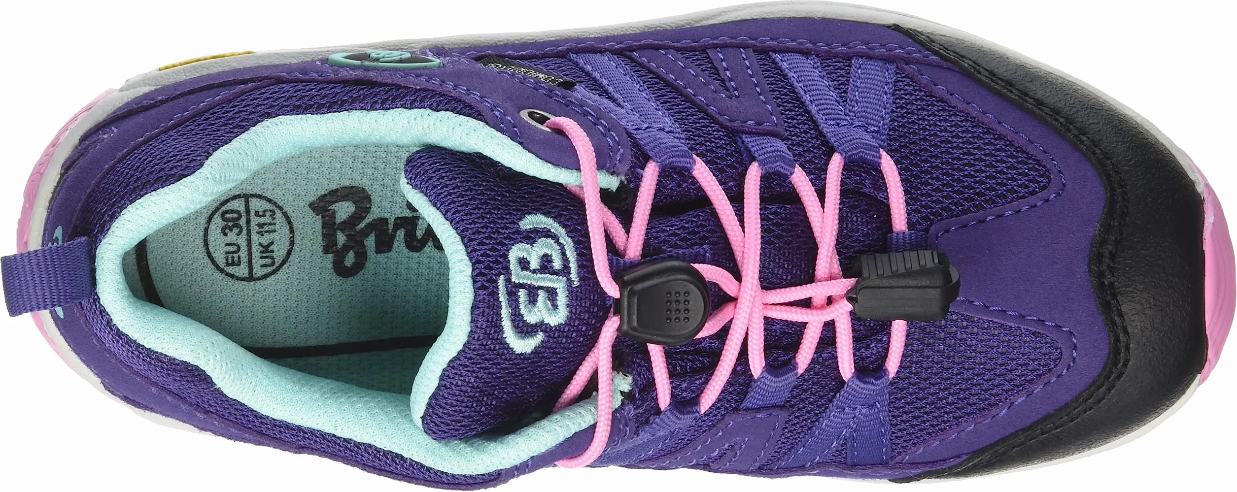 Brütting Ohio Low Zapatillas Trekking Senderismo niños