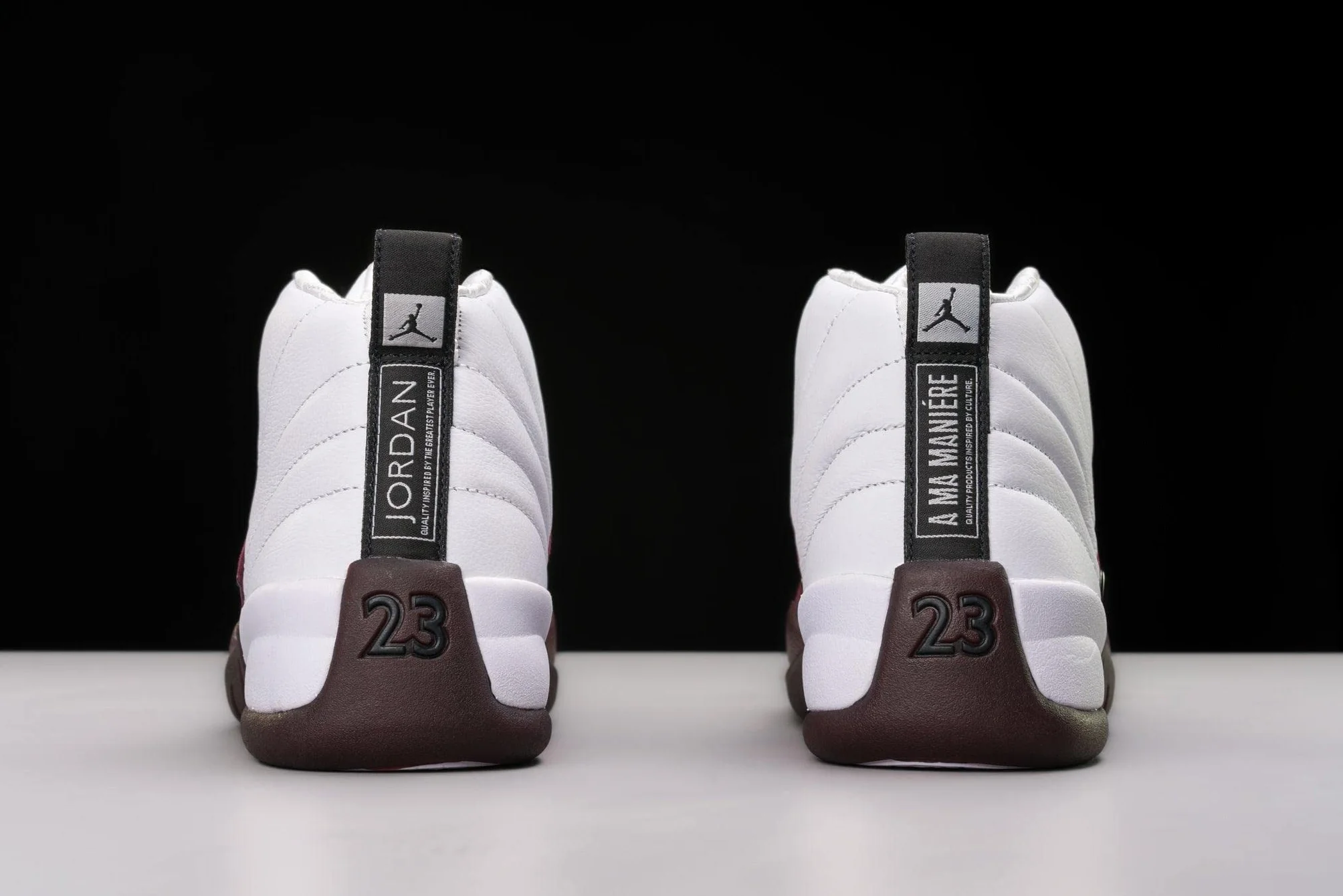 Air Jordan 12 Retro SP A Ma Manera White Women's DV6989-100