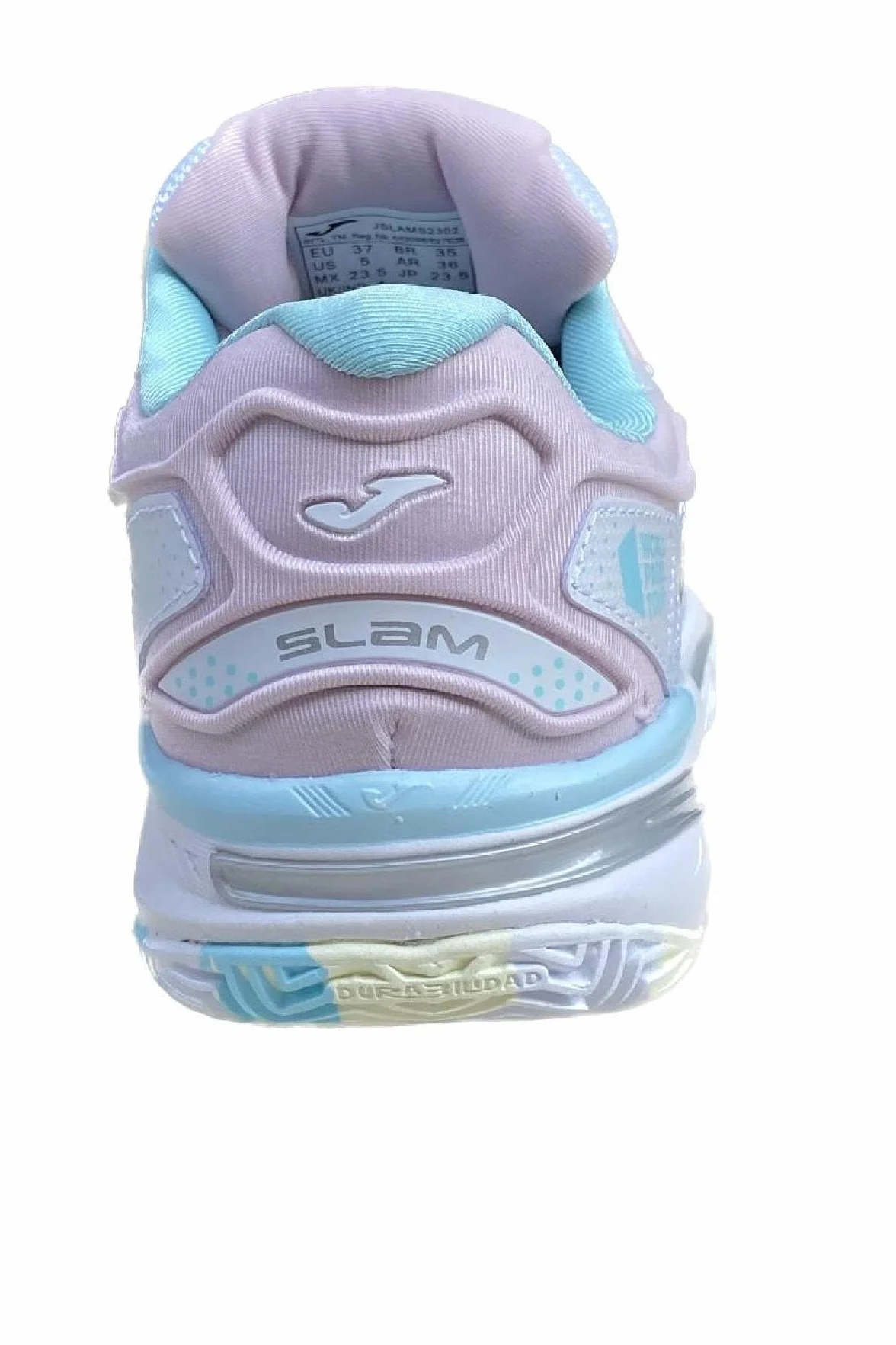 Joma Zapatillas de Padel Slam 2302 White Pink Niñas Talla 36