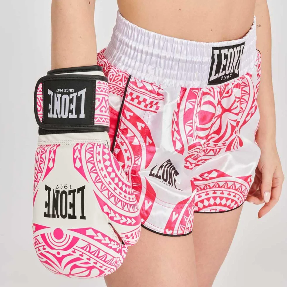 Leone1947 Haka Thaibox Trunks M