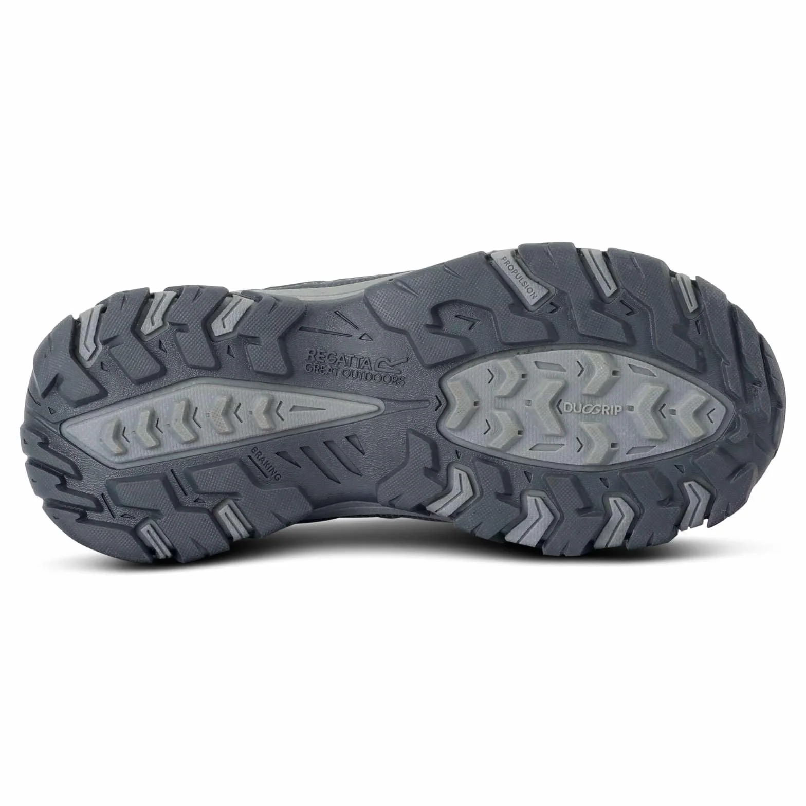 Regatta Kids Holcombe Walking Hiking Boots Botas para senderismo