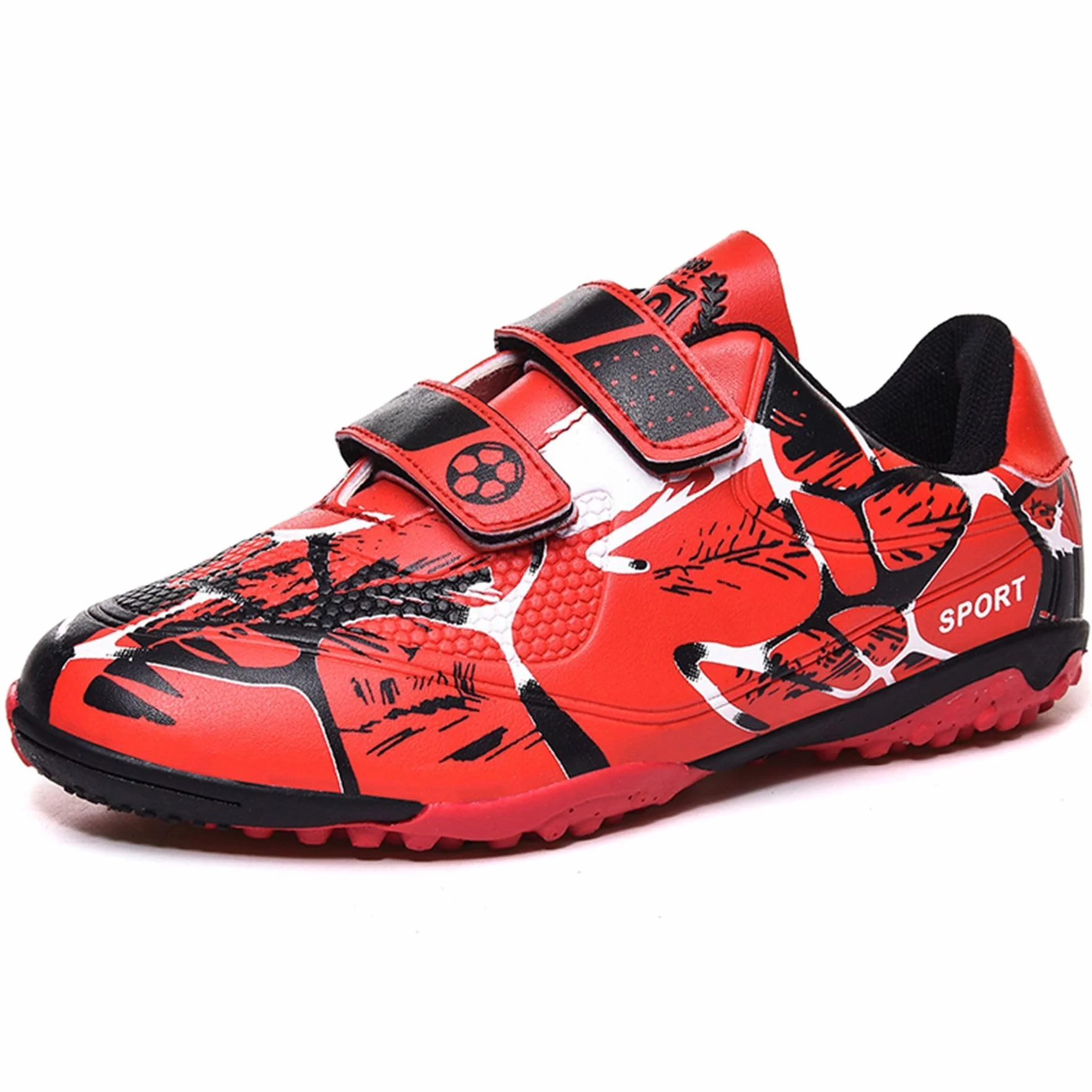 Zapatos de fútbol FG para niños Profesionales al Aire Libre TF Entrenamiento
