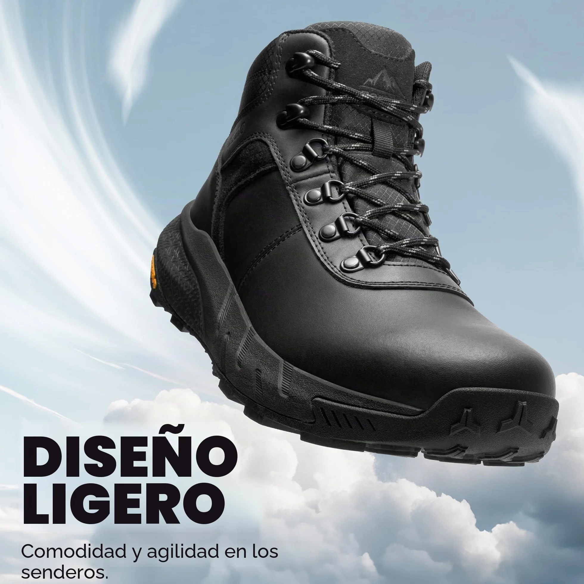 NORTIV 8 Botas Trekking Impermeables Antideslizantes Zapatos de Senderismo Montaña