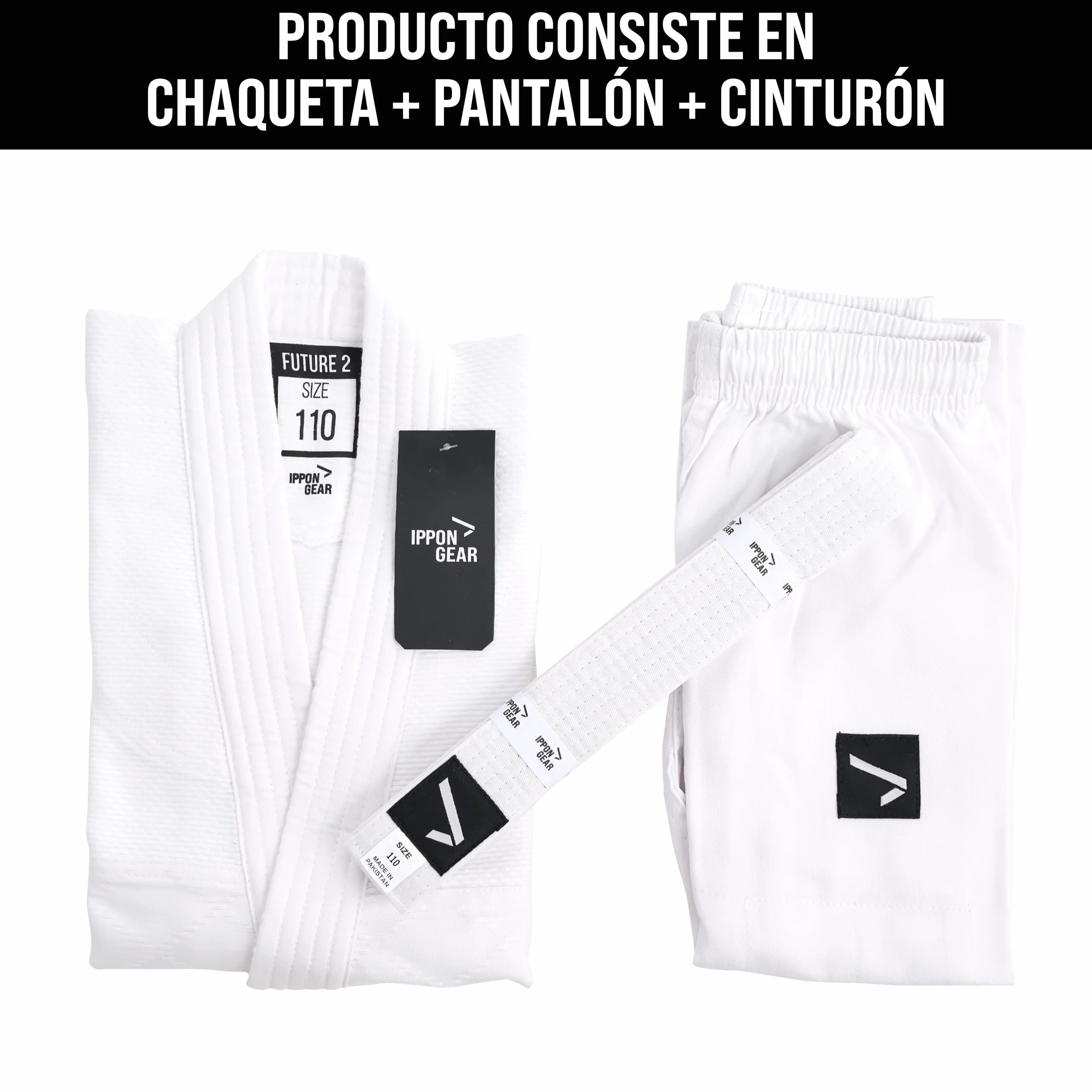 IPPONGEAR Future 2 Traje de judo para niños