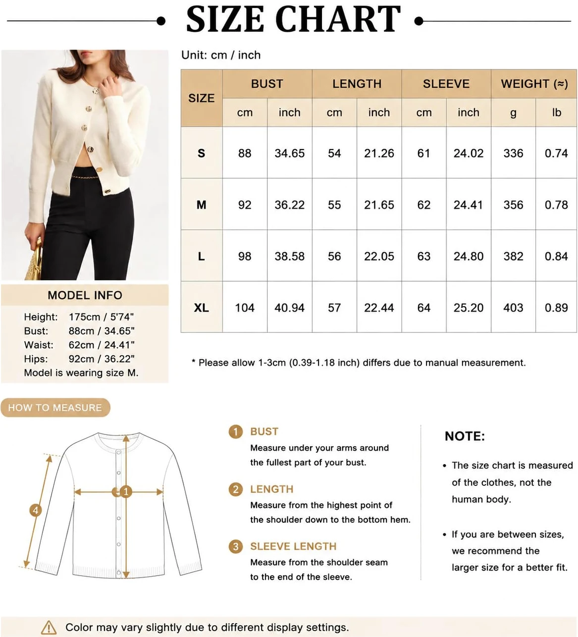 Cardigan Mujer Cárdigans para Mujer Cárdigan Corto De Manga Corta con Botón Dorado Elegante Bolero De Cuello Redondo Top De Punto Ligero Mini Abrigo De Punto para Ocasiones Informales