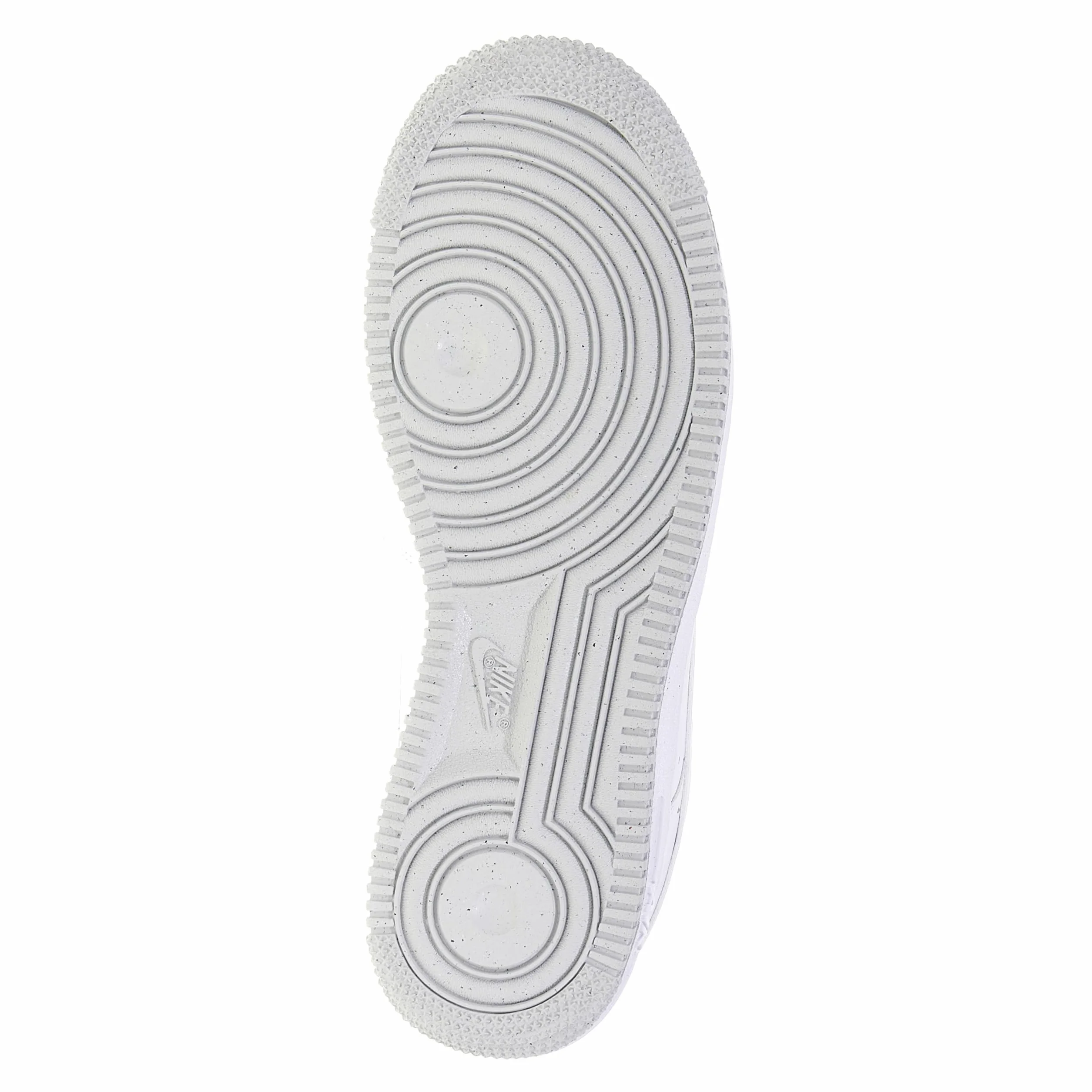 NIKE Air Force 1 '07 Next Nature Sneaker Mujer White White Metallic Silver 38.5 EU