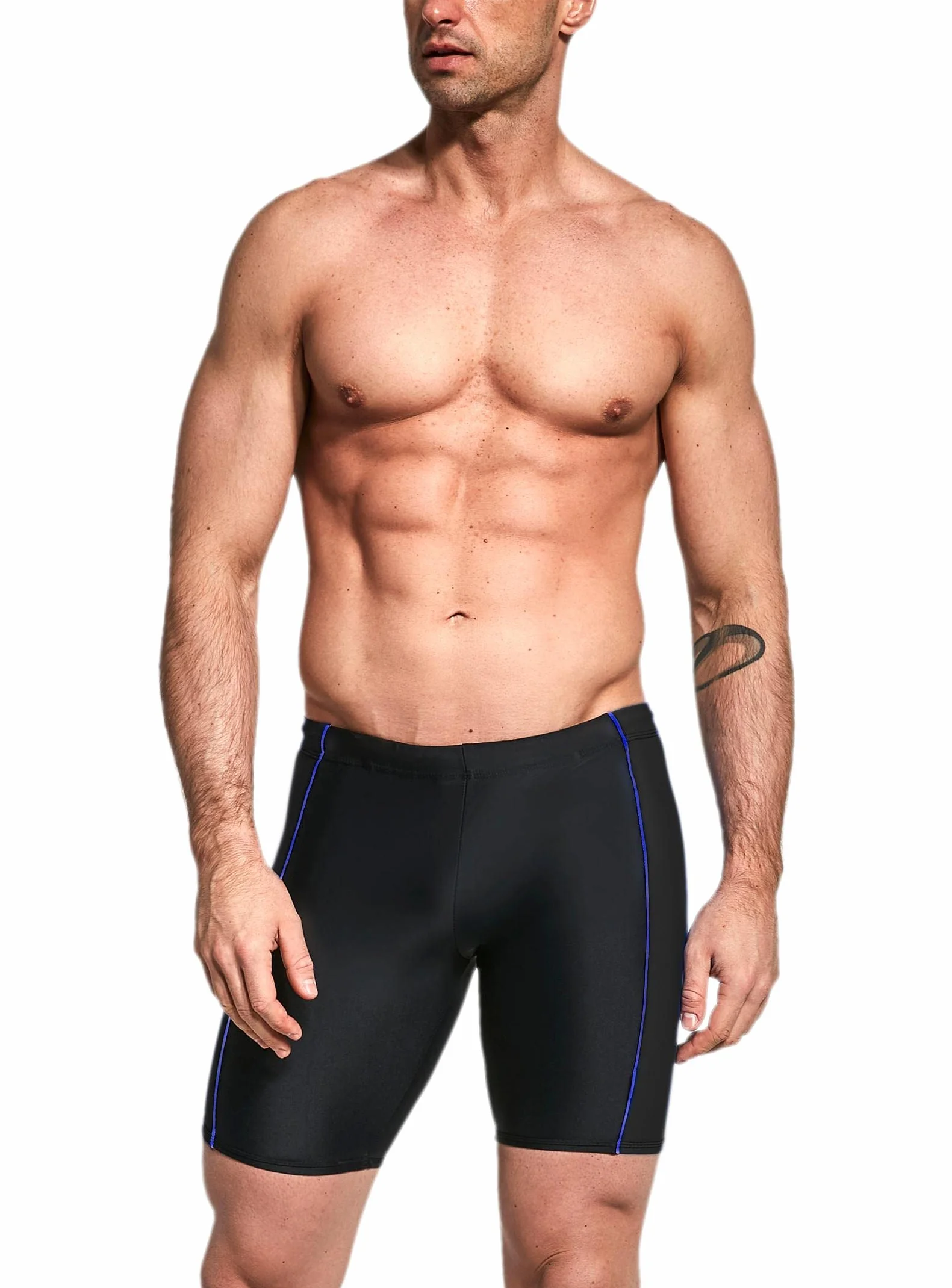 Aquarti Bañador de Hombre Deportivo Largos