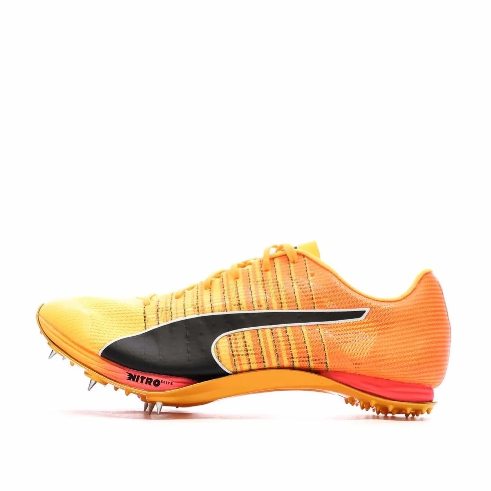 PUMA Evospeed 400 Nitro Elite 2 Zapatillas deportivas con Crampons Naranja