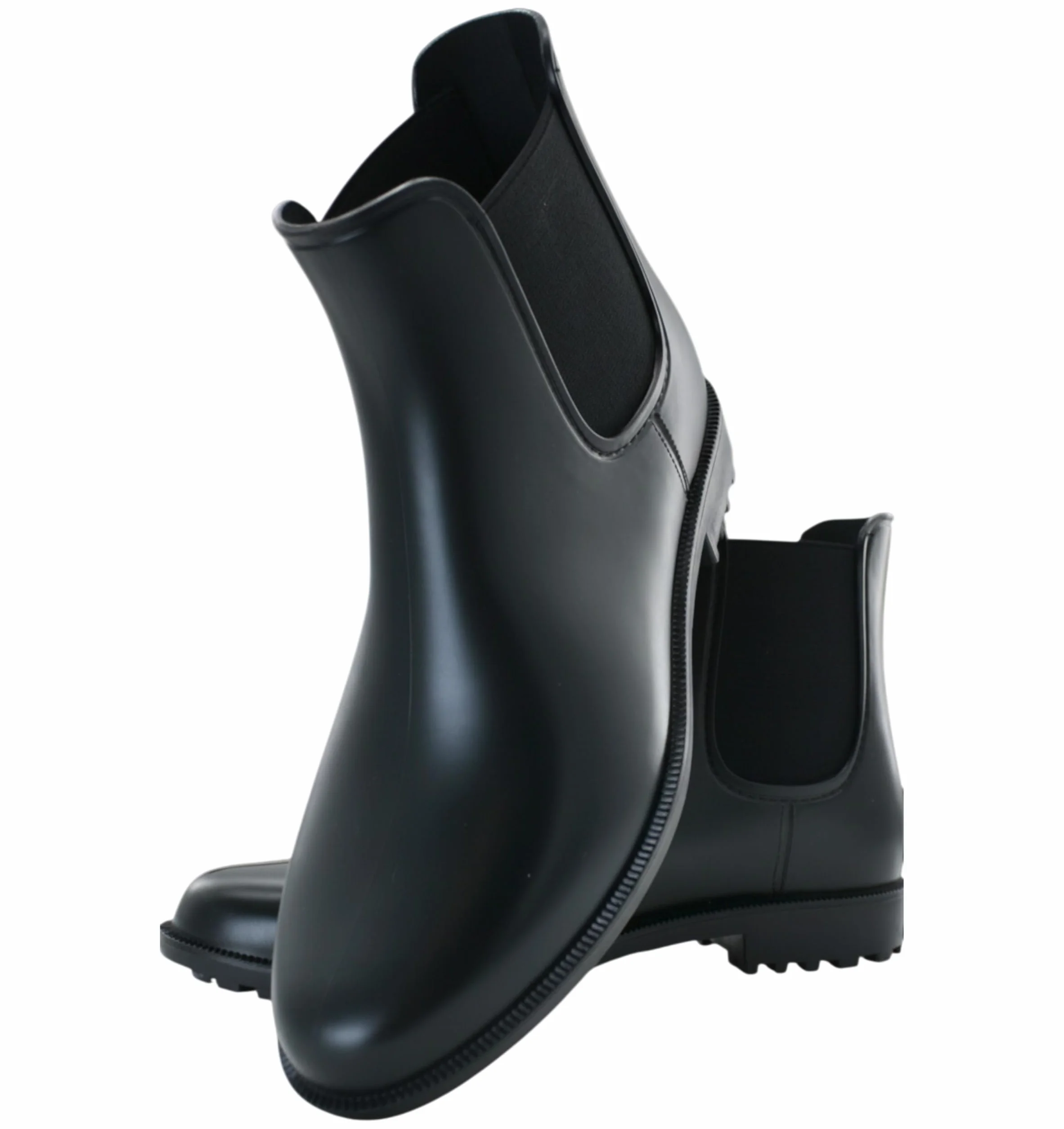 PFIFF Botín Jodhpur PVC bota de montar niños señora negro 29-42