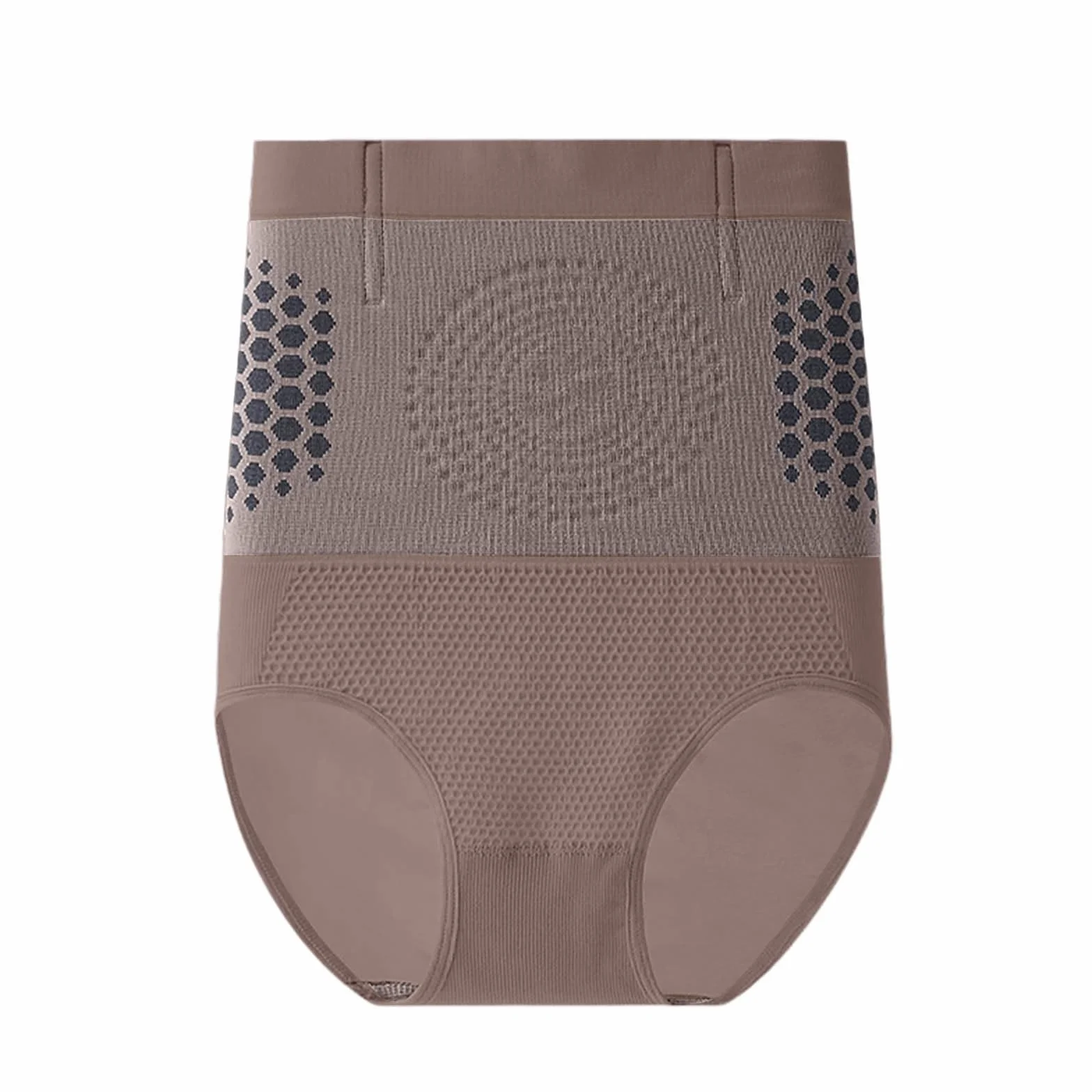 Pantalones Moldeadores 4-En-1 Sin Costuras Cintura Alta Control Abdominal Levantamiento Glúteos Antideslizantes Mujer