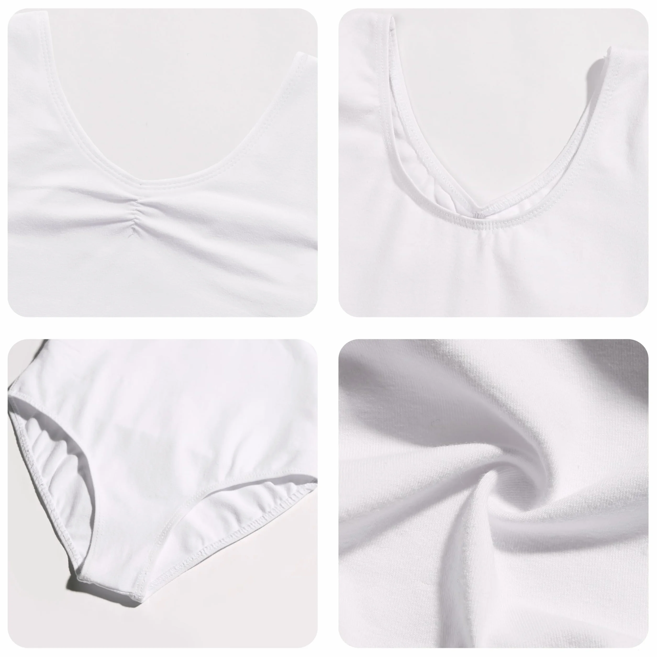 Maillot de Ballet Danza para Niña Traje Leotardo Clásico Manga Larga Actuación